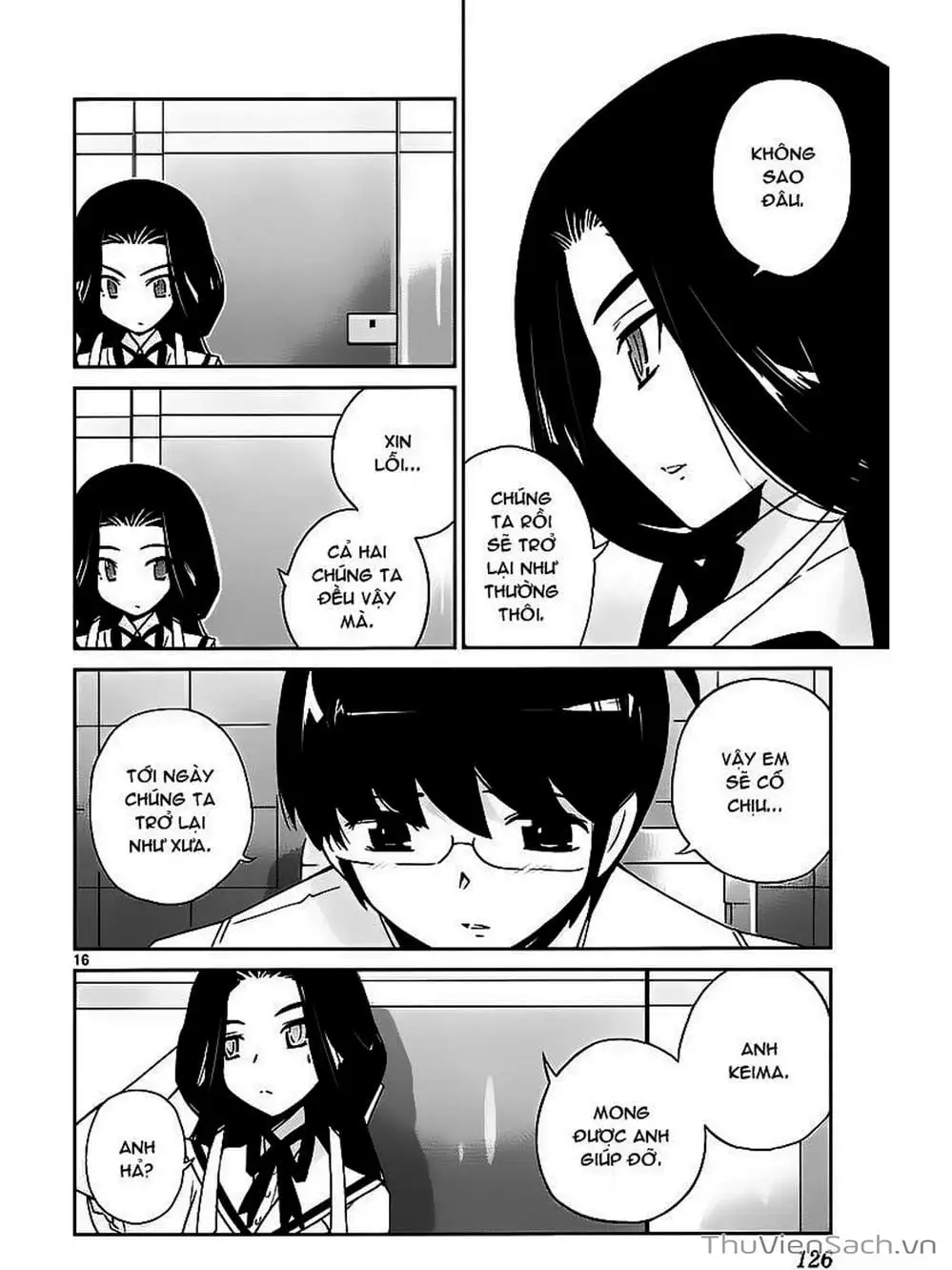 Truyện Tranh Thế Giới Chỉ Có Thánh Thần Biết - The World God Only Knows trang 7