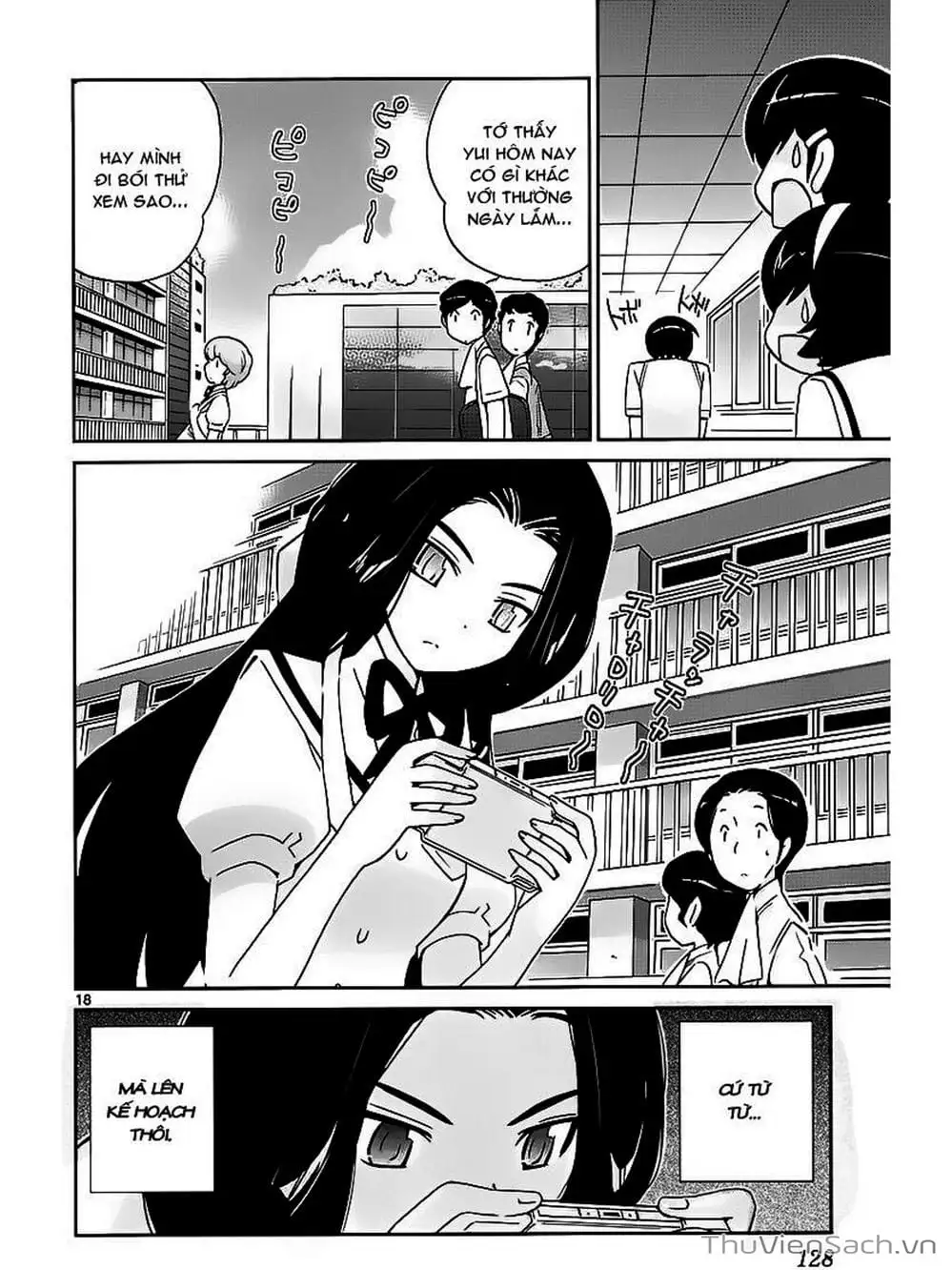 Truyện Tranh Thế Giới Chỉ Có Thánh Thần Biết - The World God Only Knows trang 7