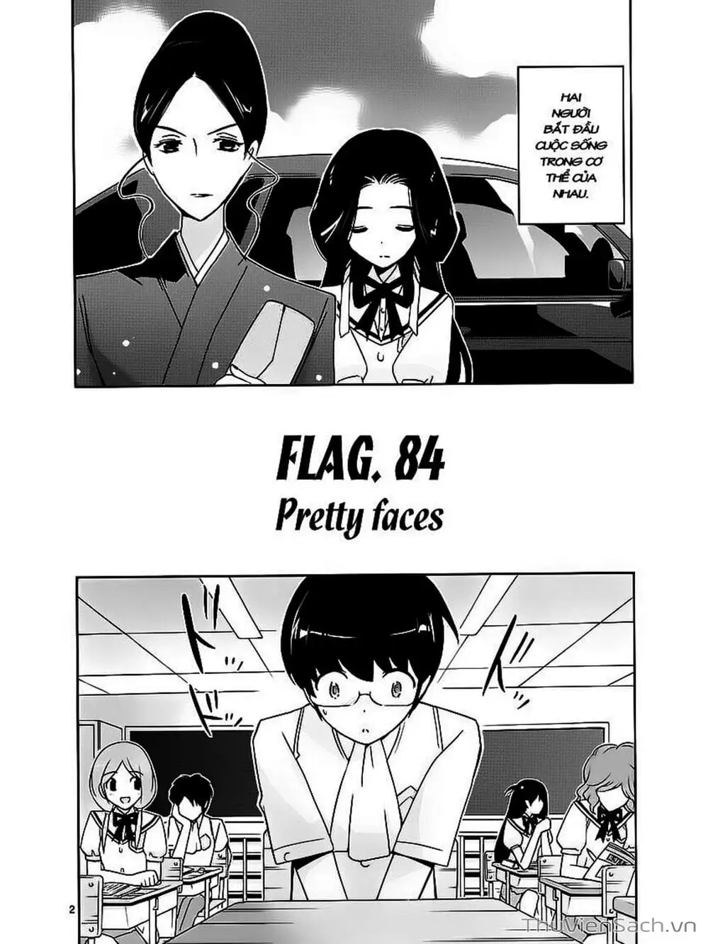 Truyện Tranh Thế Giới Chỉ Có Thánh Thần Biết - The World God Only Knows trang 7