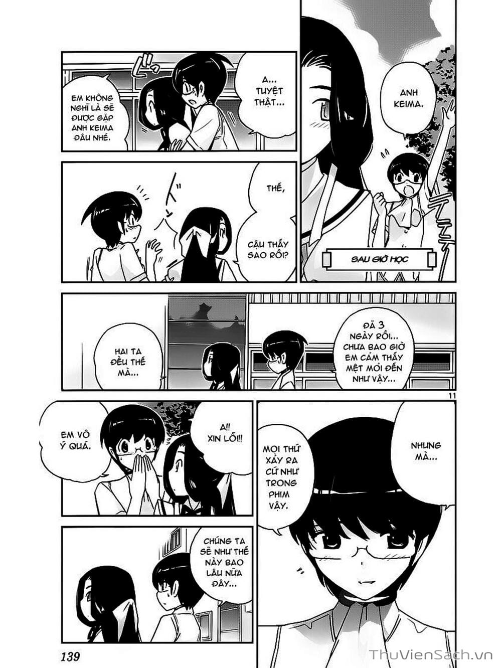 Truyện Tranh Thế Giới Chỉ Có Thánh Thần Biết - The World God Only Knows trang 7