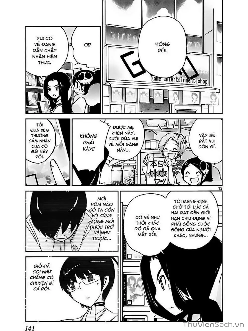 Truyện Tranh Thế Giới Chỉ Có Thánh Thần Biết - The World God Only Knows trang 7