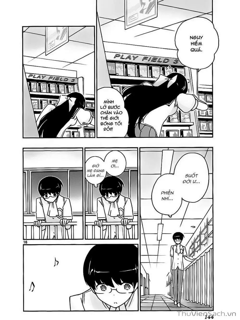 Truyện Tranh Thế Giới Chỉ Có Thánh Thần Biết - The World God Only Knows trang 7