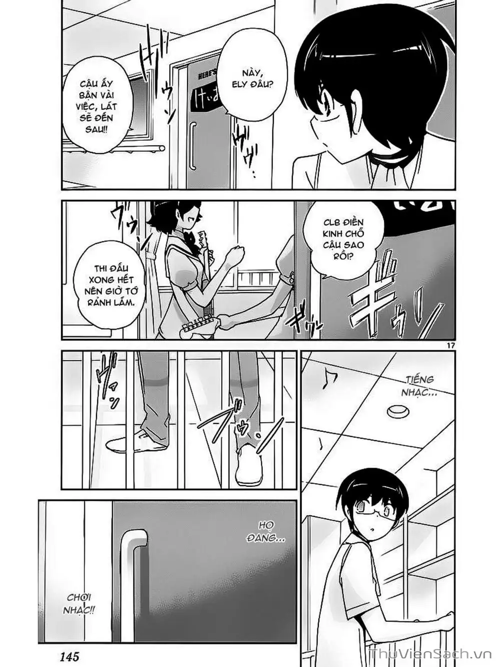 Truyện Tranh Thế Giới Chỉ Có Thánh Thần Biết - The World God Only Knows trang 7