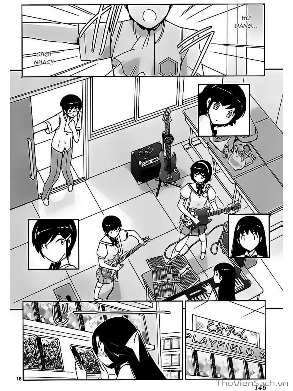 Truyện Tranh Thế Giới Chỉ Có Thánh Thần Biết - The World God Only Knows trang 7