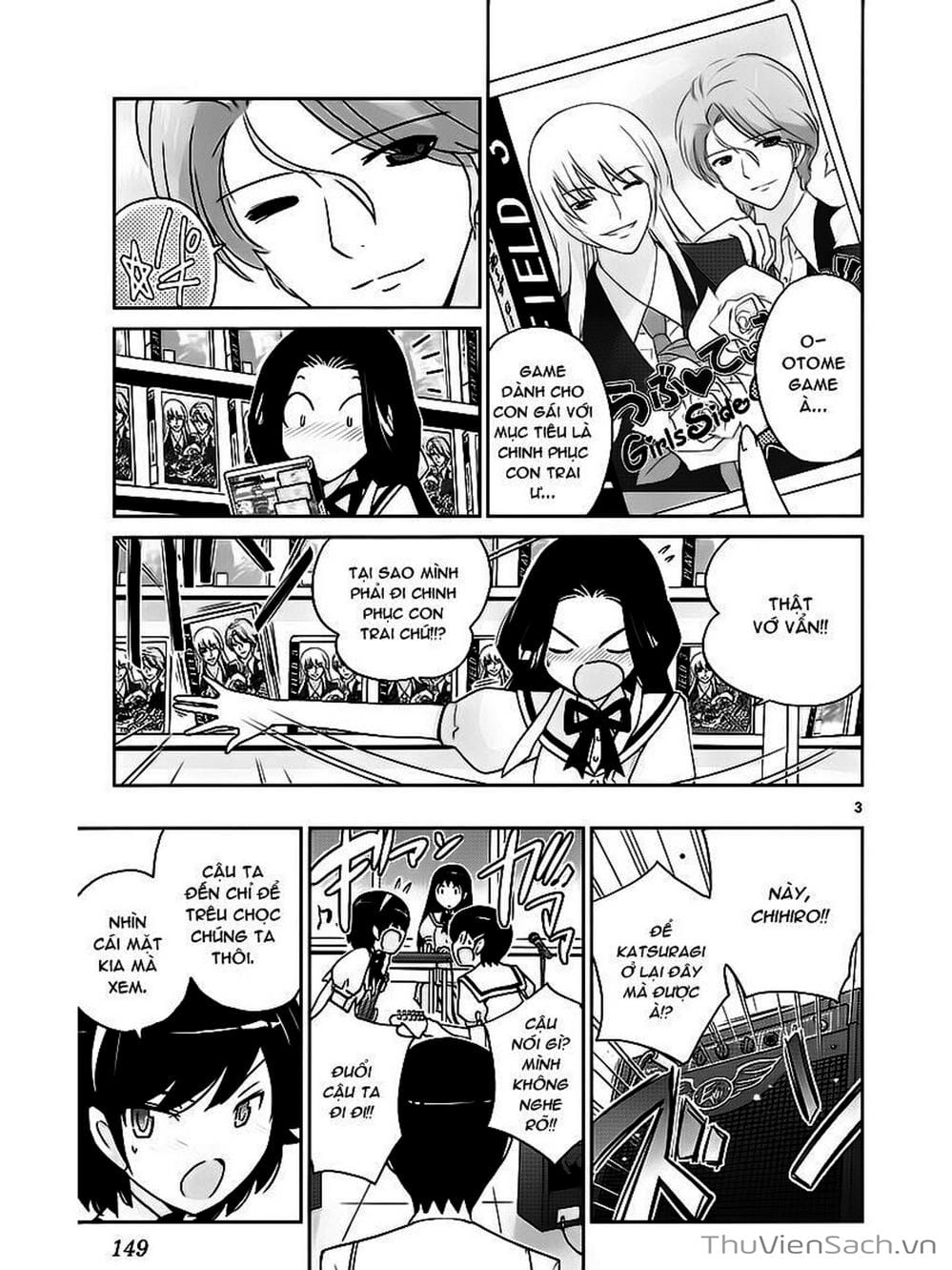 Truyện Tranh Thế Giới Chỉ Có Thánh Thần Biết - The World God Only Knows trang 7