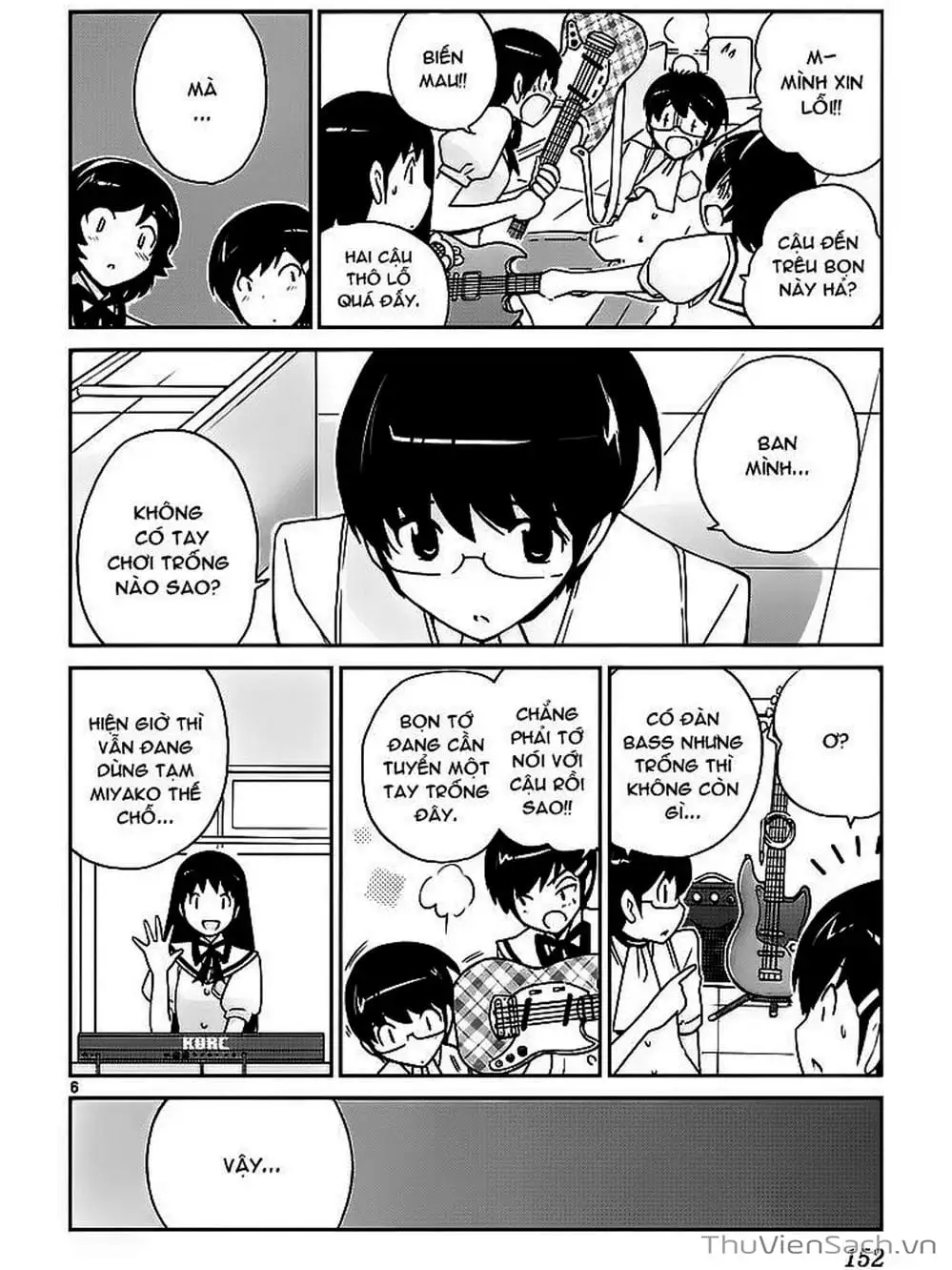 Truyện Tranh Thế Giới Chỉ Có Thánh Thần Biết - The World God Only Knows trang 7