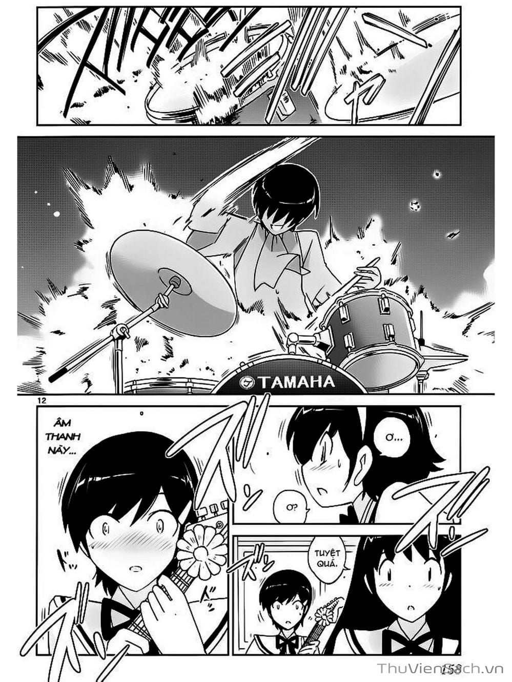 Truyện Tranh Thế Giới Chỉ Có Thánh Thần Biết - The World God Only Knows trang 7