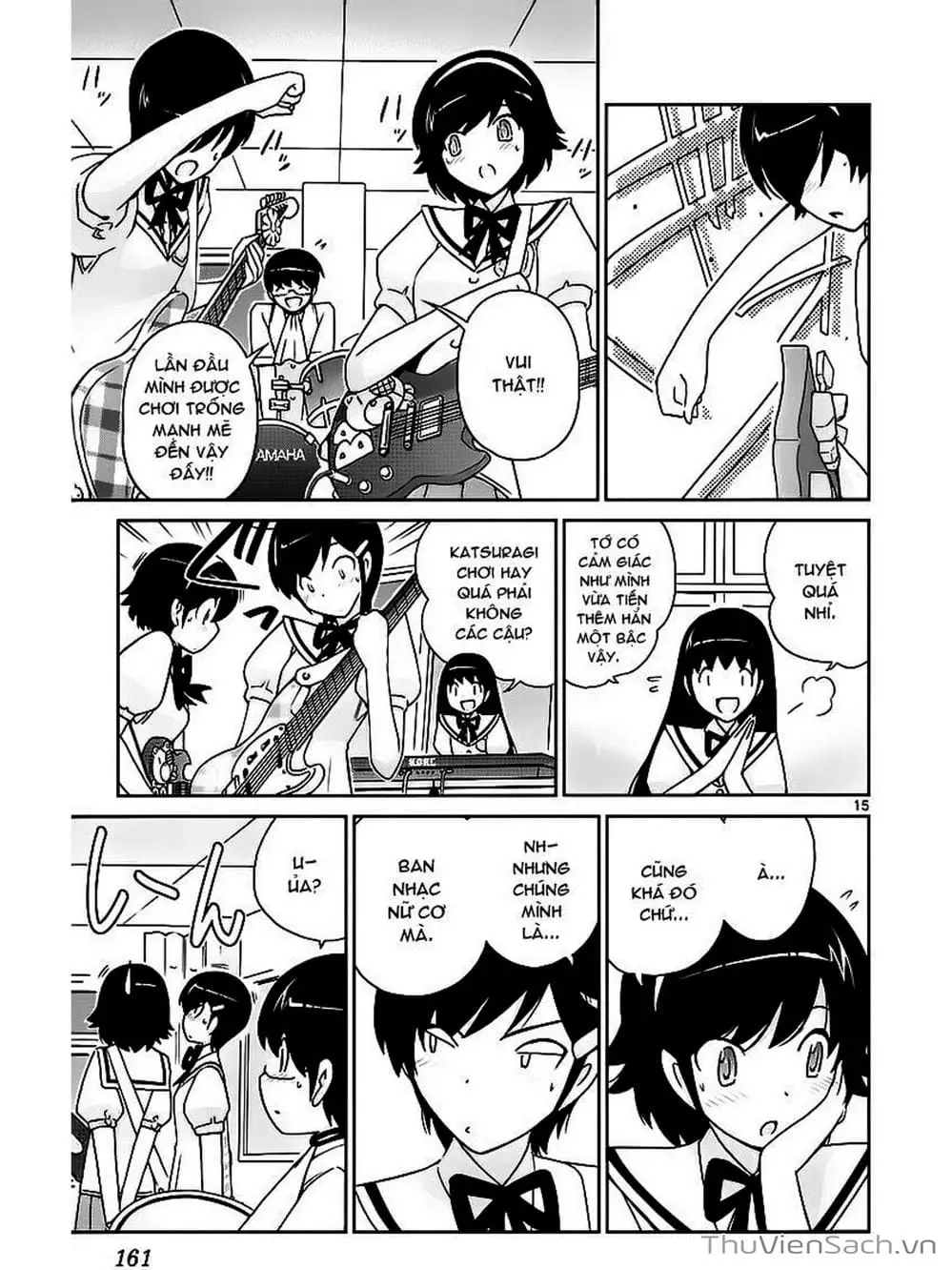 Truyện Tranh Thế Giới Chỉ Có Thánh Thần Biết - The World God Only Knows trang 7