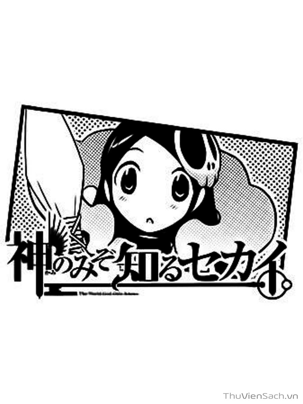 Truyện Tranh Thế Giới Chỉ Có Thánh Thần Biết - The World God Only Knows trang 7