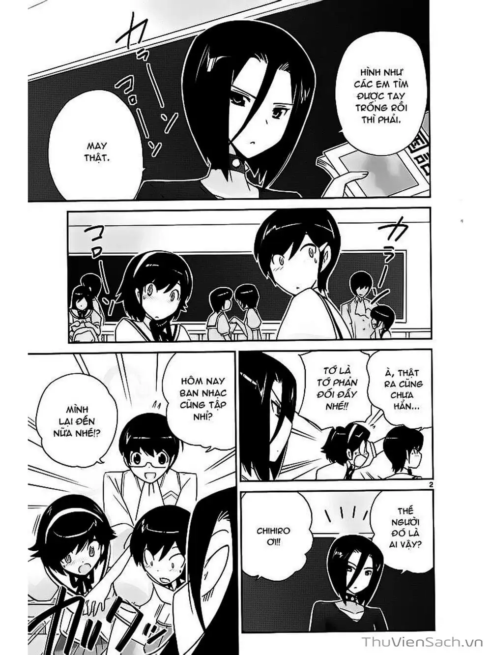 Truyện Tranh Thế Giới Chỉ Có Thánh Thần Biết - The World God Only Knows trang 7