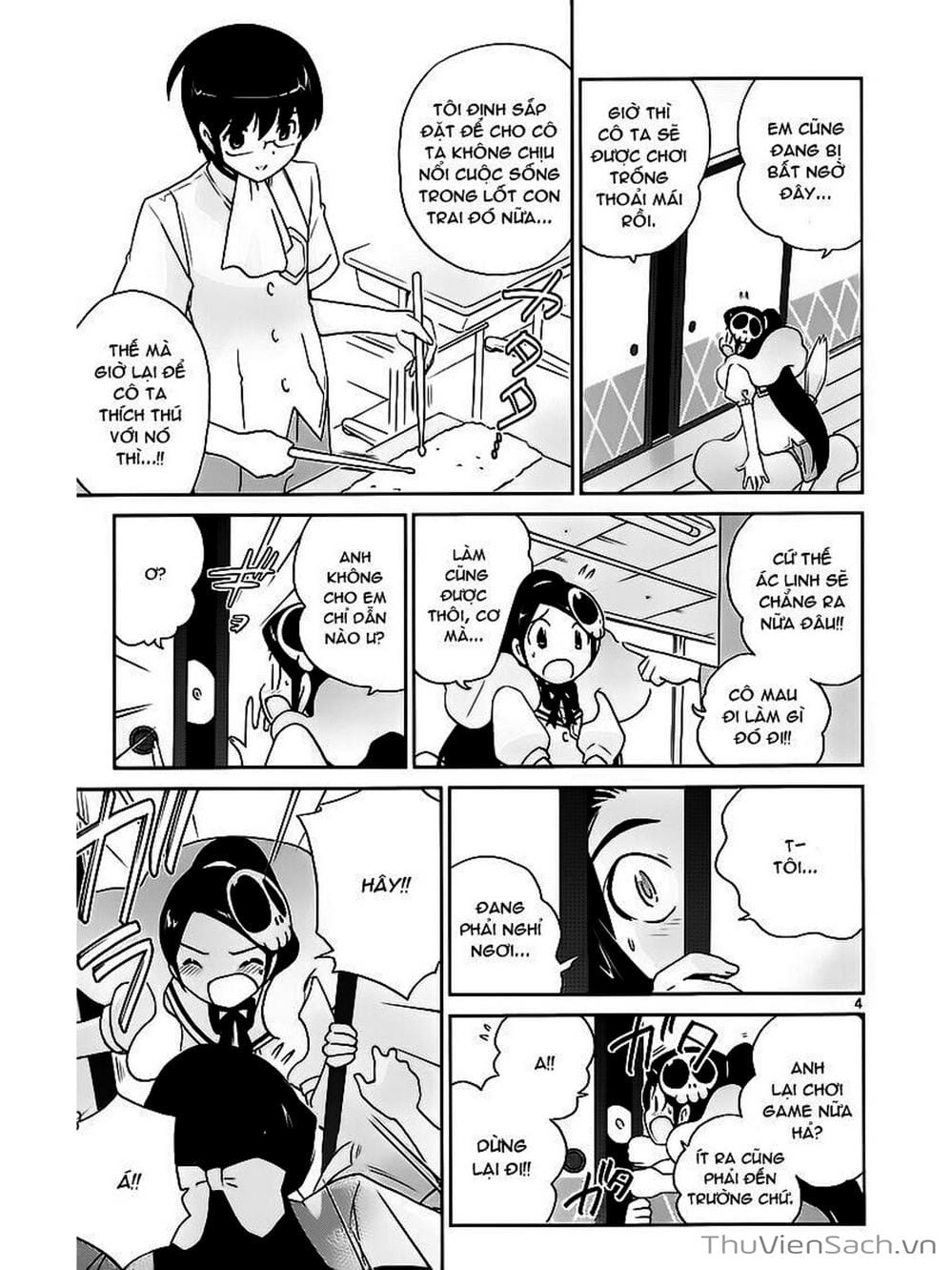 Truyện Tranh Thế Giới Chỉ Có Thánh Thần Biết - The World God Only Knows trang 7