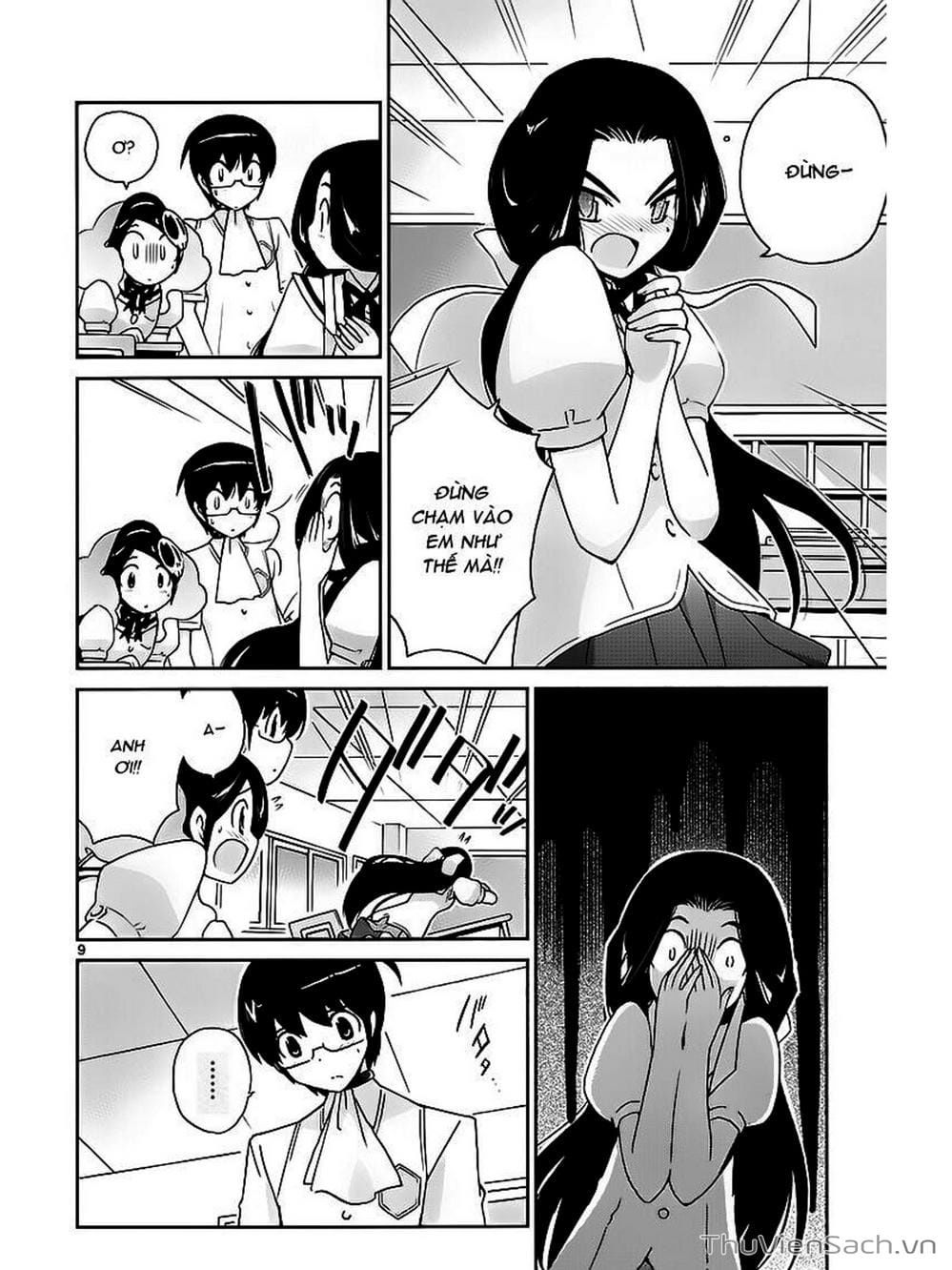 Truyện Tranh Thế Giới Chỉ Có Thánh Thần Biết - The World God Only Knows trang 7