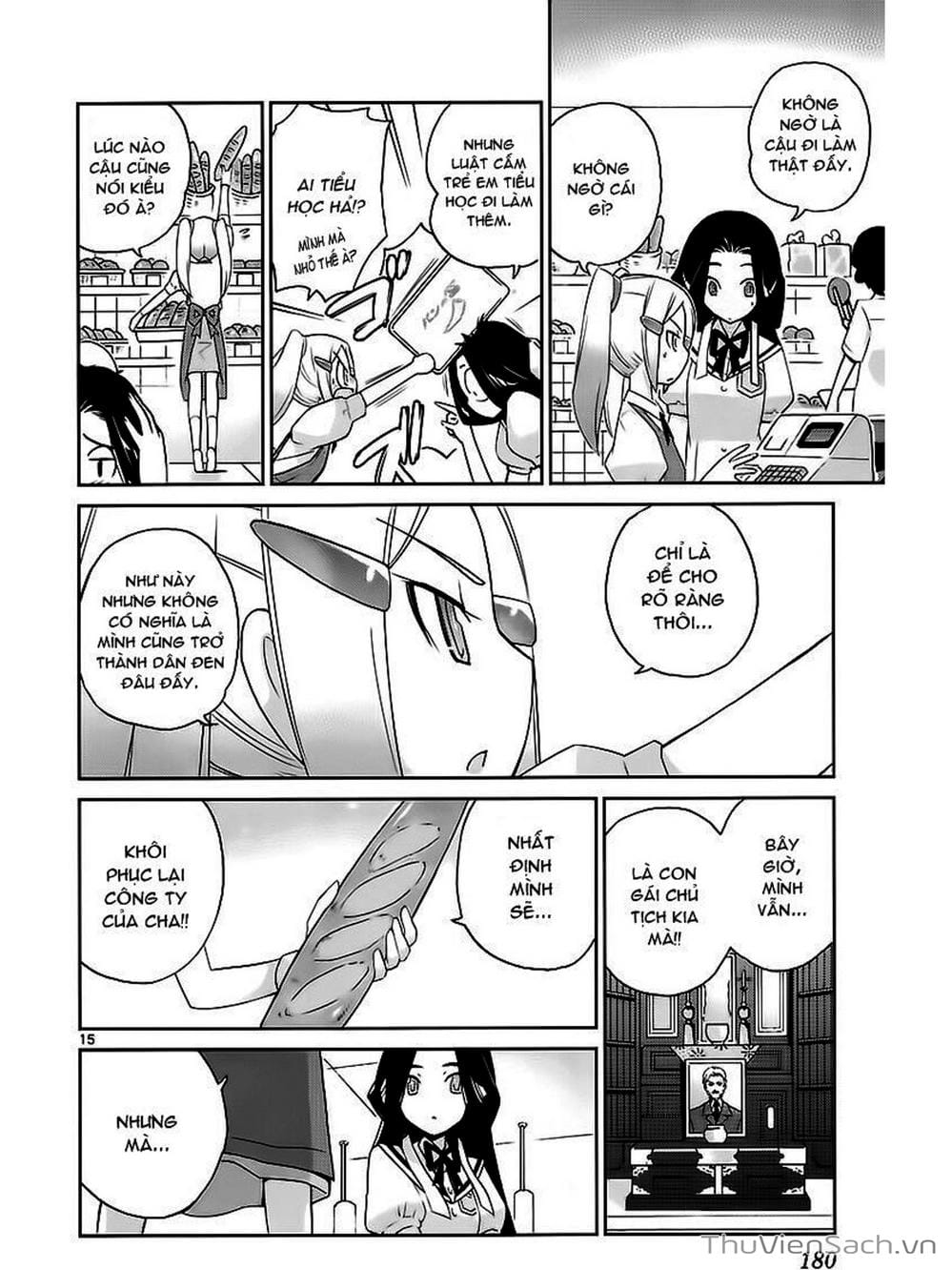 Truyện Tranh Thế Giới Chỉ Có Thánh Thần Biết - The World God Only Knows trang 7