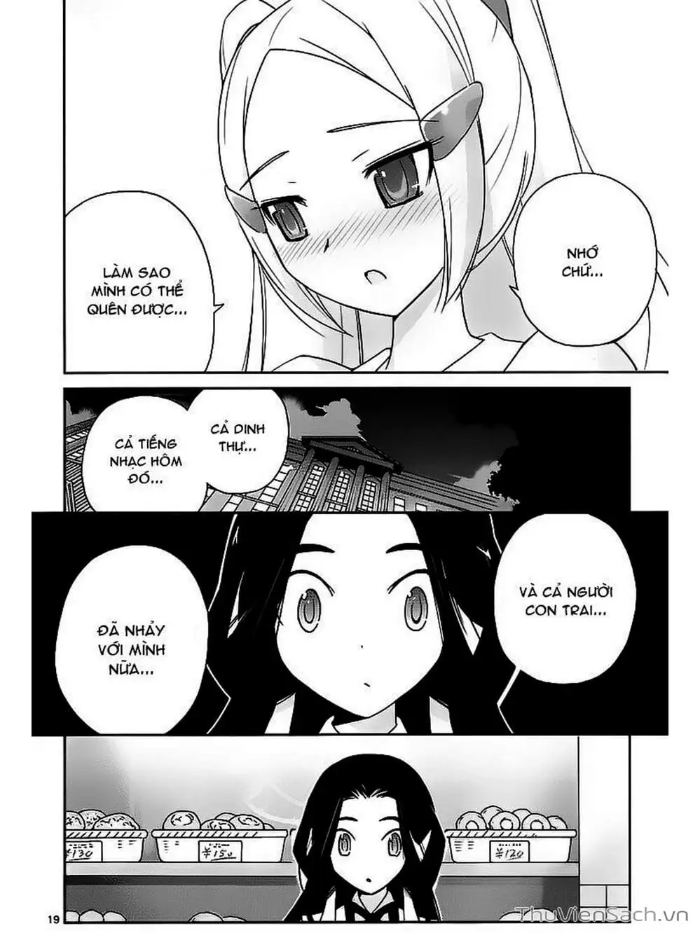 Truyện Tranh Thế Giới Chỉ Có Thánh Thần Biết - The World God Only Knows trang 7