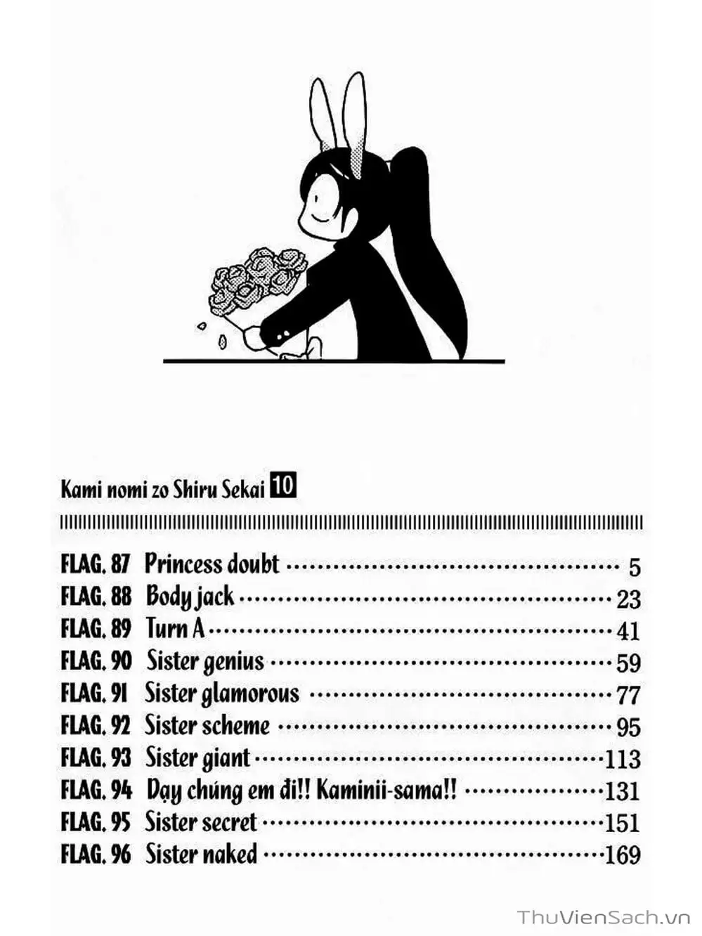 Truyện Tranh Thế Giới Chỉ Có Thánh Thần Biết - The World God Only Knows trang 7