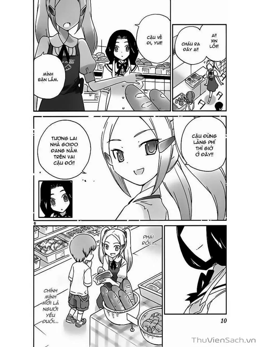 Truyện Tranh Thế Giới Chỉ Có Thánh Thần Biết - The World God Only Knows trang 7