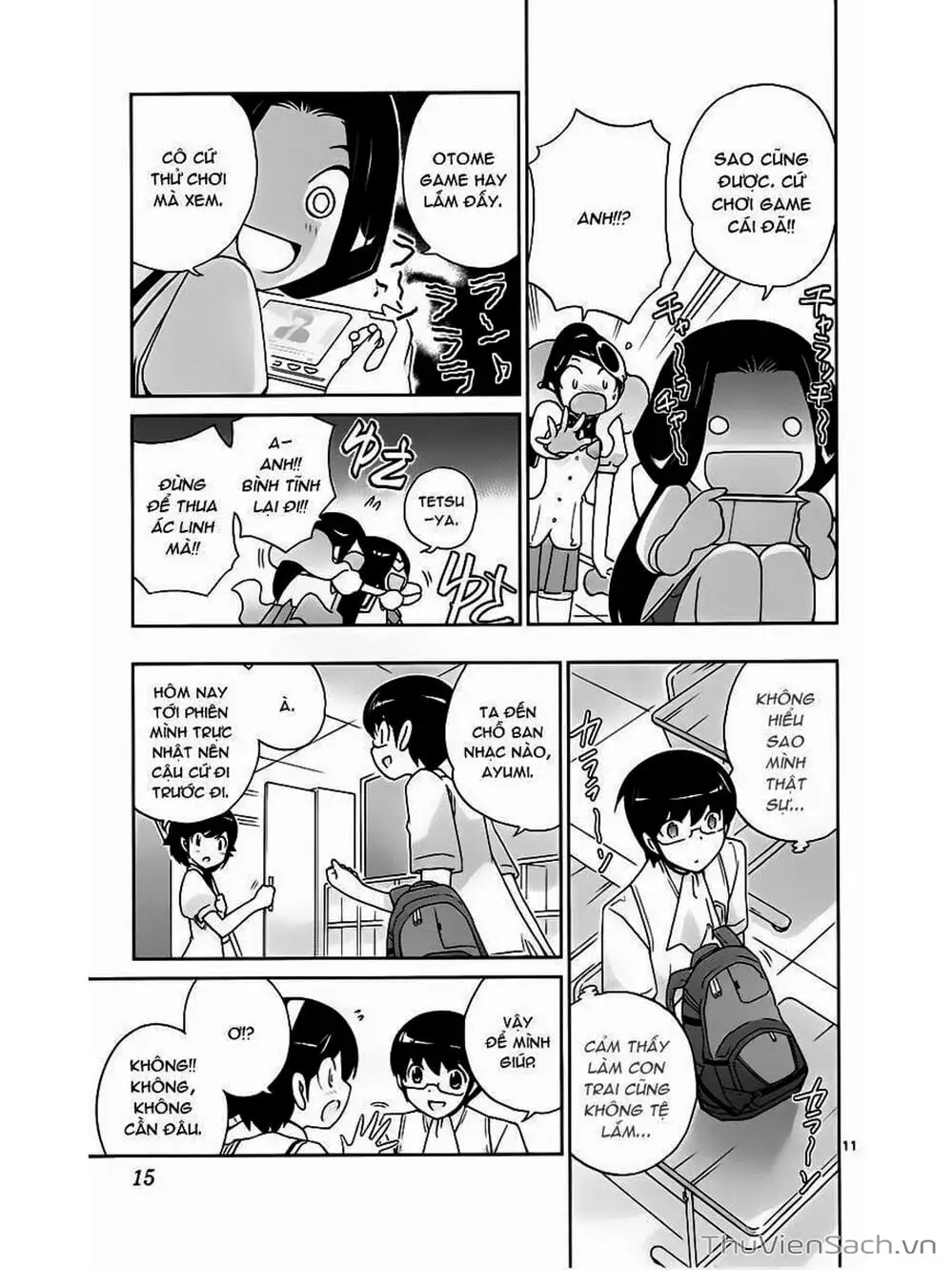 Truyện Tranh Thế Giới Chỉ Có Thánh Thần Biết - The World God Only Knows trang 7