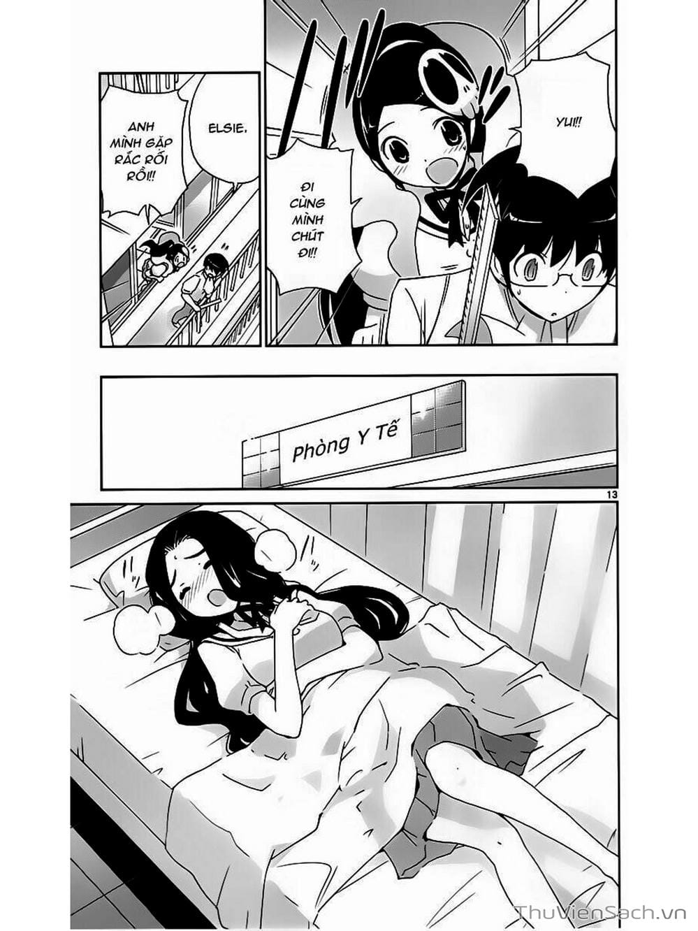 Truyện Tranh Thế Giới Chỉ Có Thánh Thần Biết - The World God Only Knows trang 7