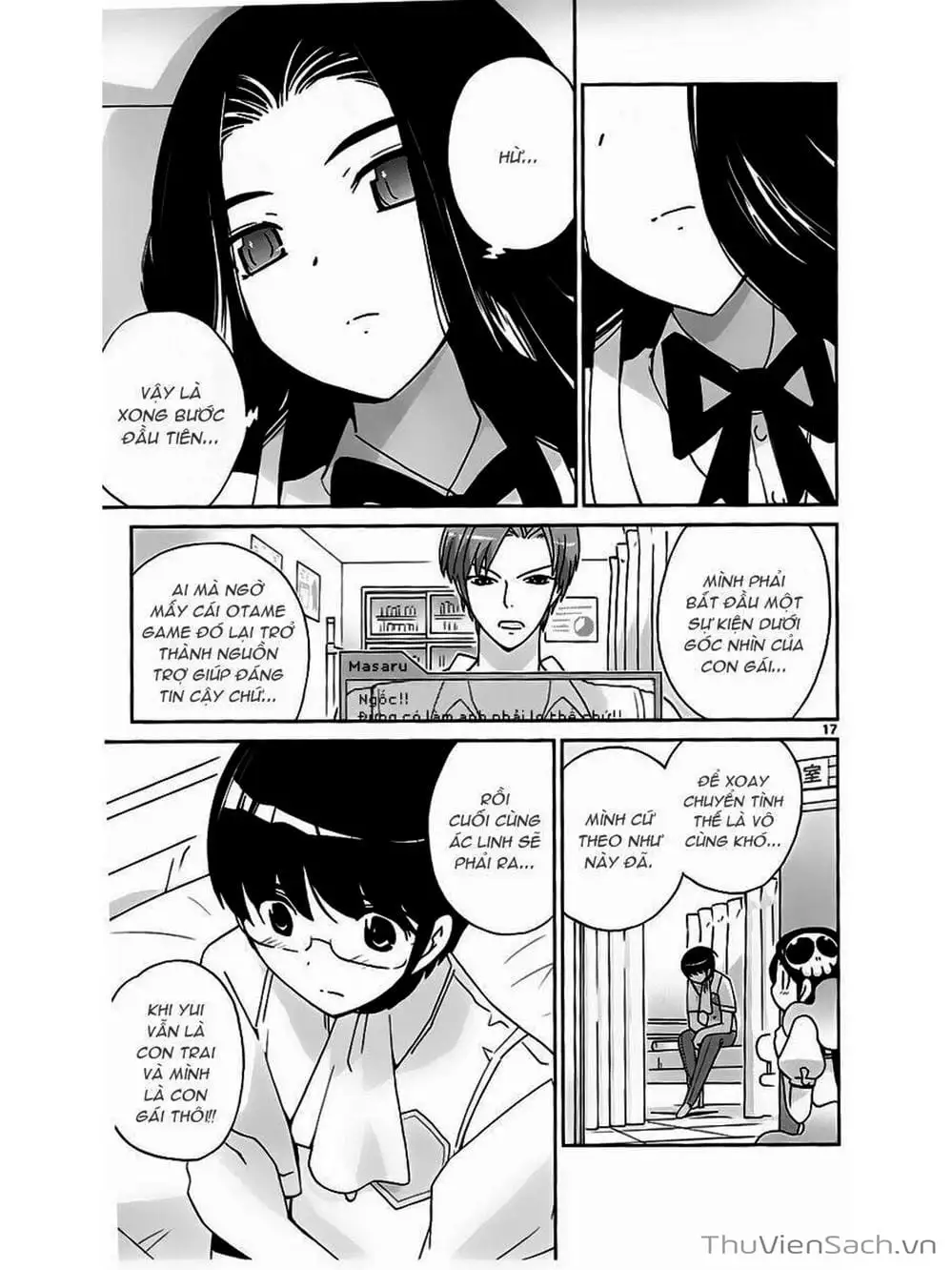 Truyện Tranh Thế Giới Chỉ Có Thánh Thần Biết - The World God Only Knows trang 7