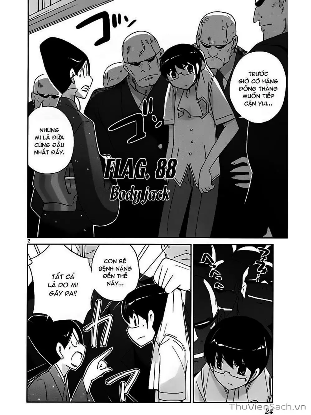 Truyện Tranh Thế Giới Chỉ Có Thánh Thần Biết - The World God Only Knows trang 7