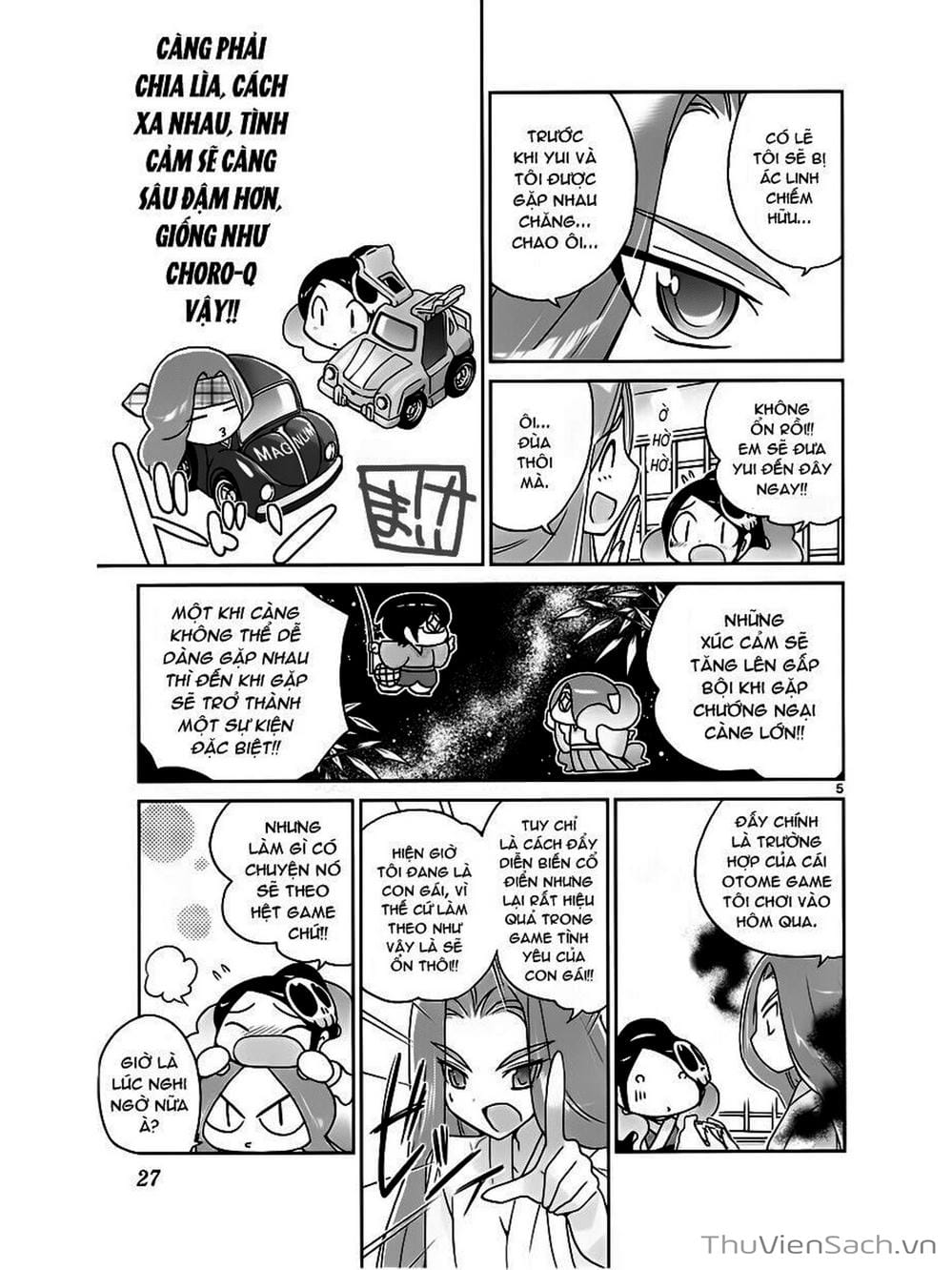 Truyện Tranh Thế Giới Chỉ Có Thánh Thần Biết - The World God Only Knows trang 7