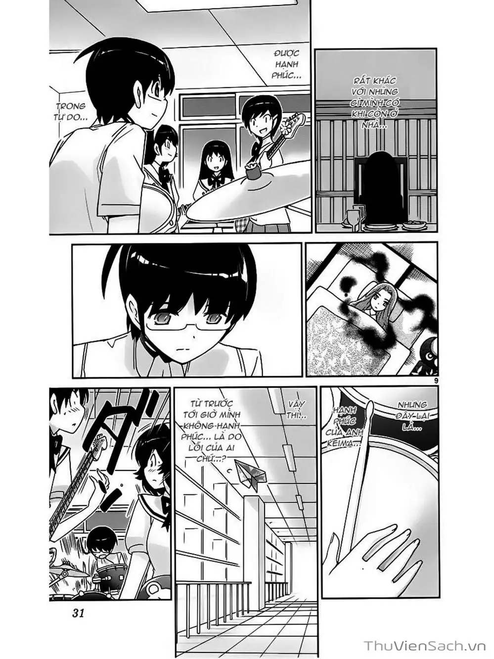 Truyện Tranh Thế Giới Chỉ Có Thánh Thần Biết - The World God Only Knows trang 7