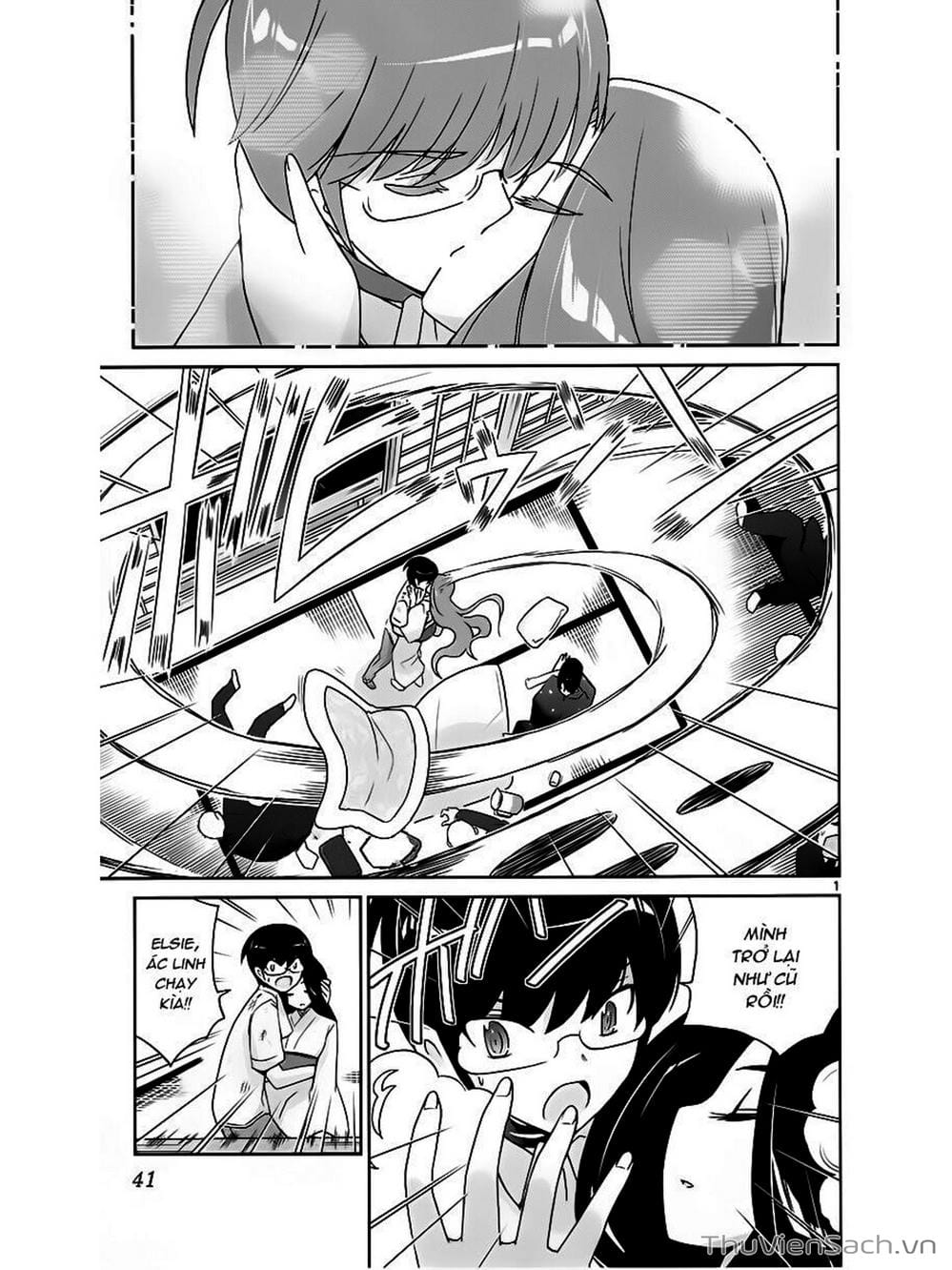 Truyện Tranh Thế Giới Chỉ Có Thánh Thần Biết - The World God Only Knows trang 7