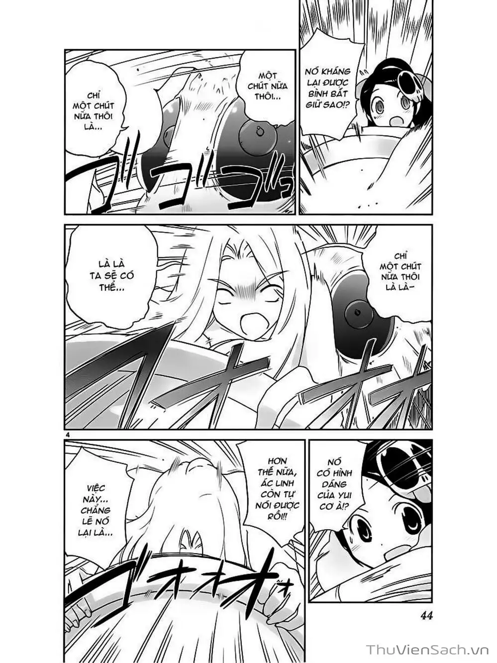 Truyện Tranh Thế Giới Chỉ Có Thánh Thần Biết - The World God Only Knows trang 7