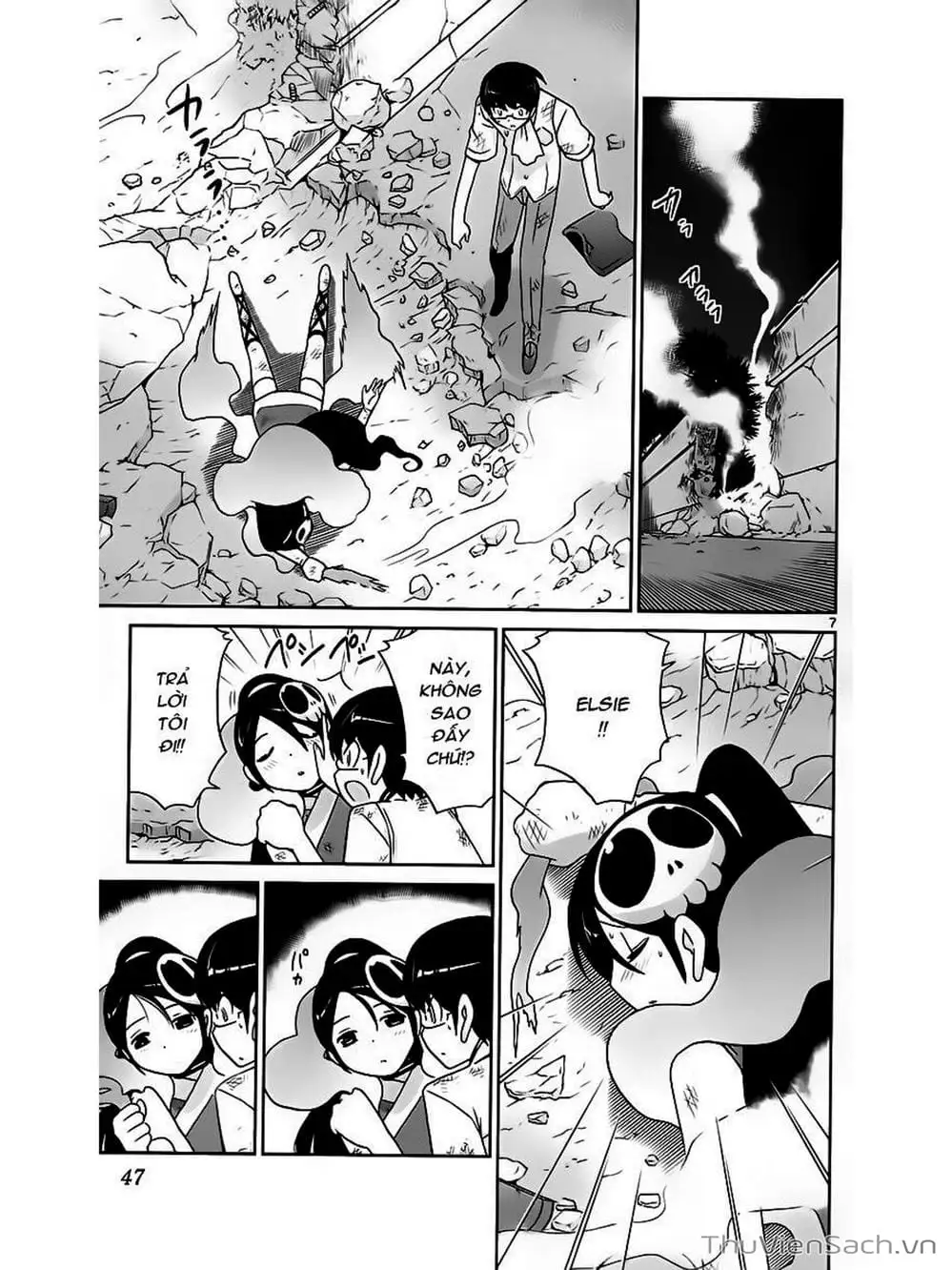 Truyện Tranh Thế Giới Chỉ Có Thánh Thần Biết - The World God Only Knows trang 7