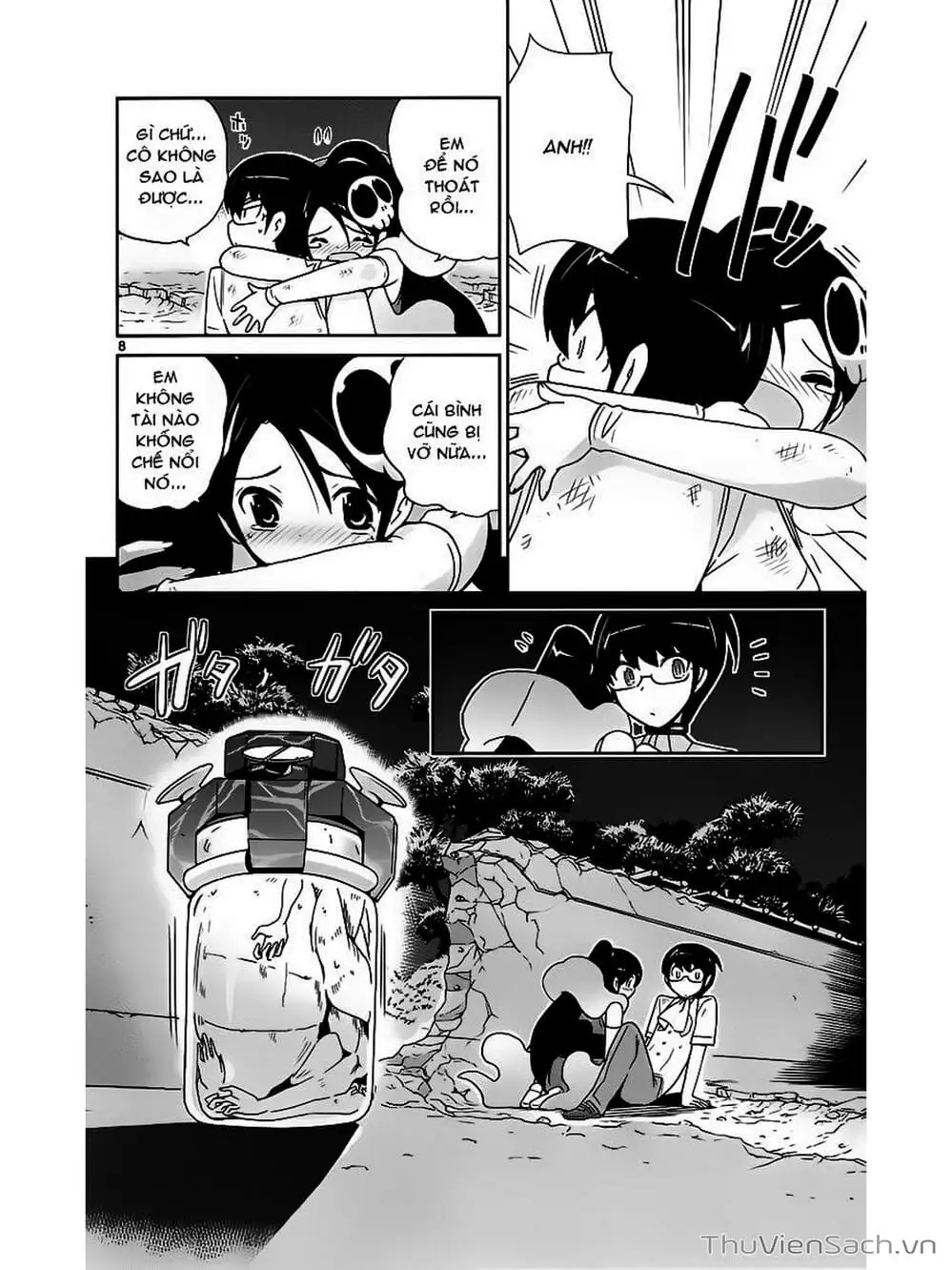 Truyện Tranh Thế Giới Chỉ Có Thánh Thần Biết - The World God Only Knows trang 7