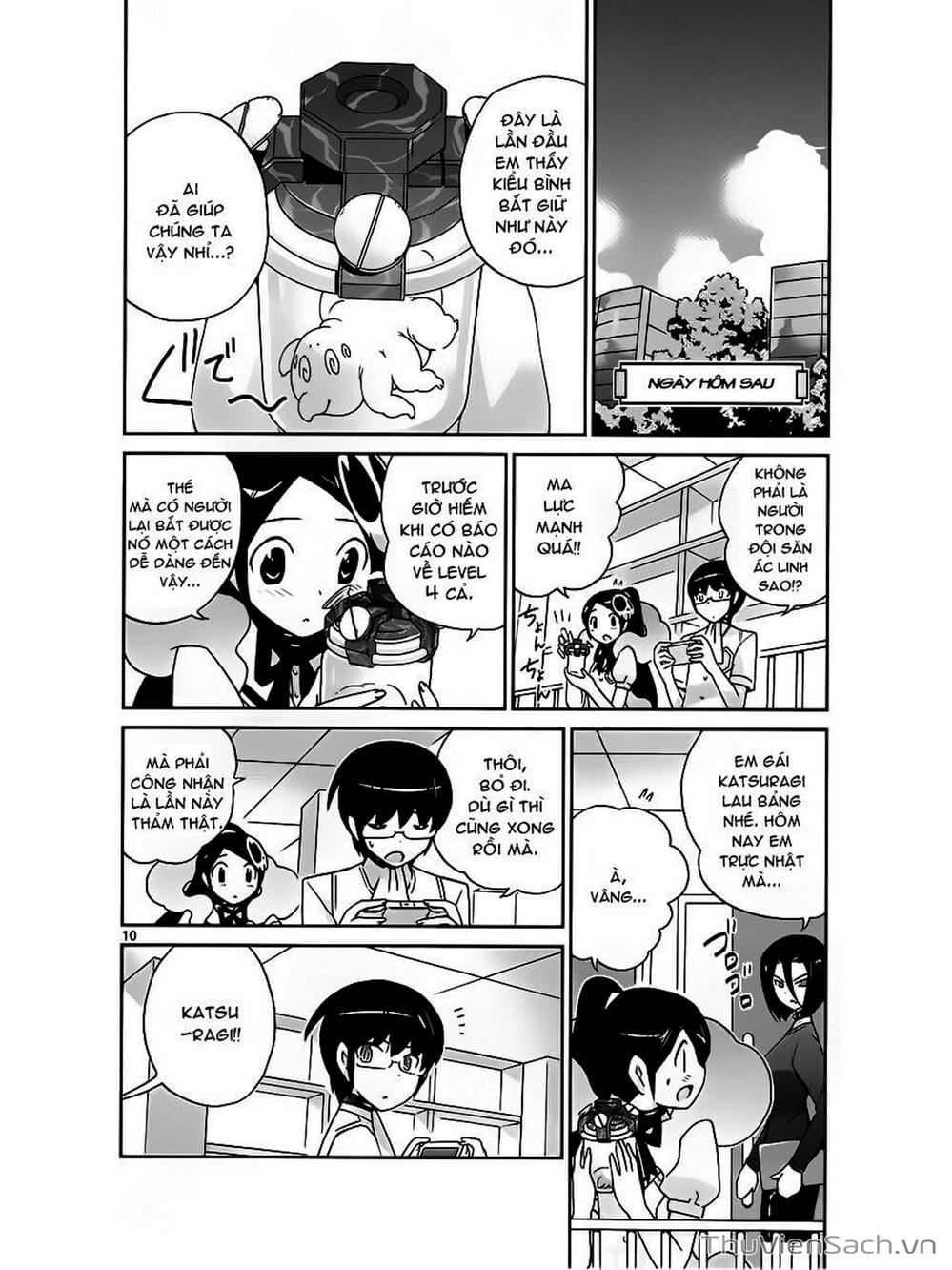 Truyện Tranh Thế Giới Chỉ Có Thánh Thần Biết - The World God Only Knows trang 7