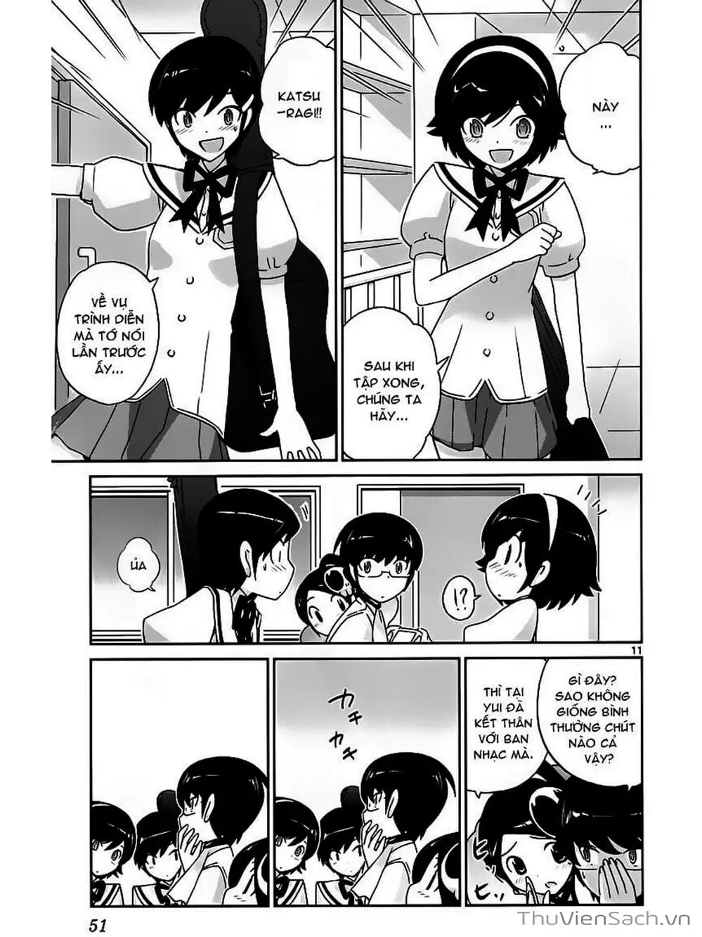 Truyện Tranh Thế Giới Chỉ Có Thánh Thần Biết - The World God Only Knows trang 7