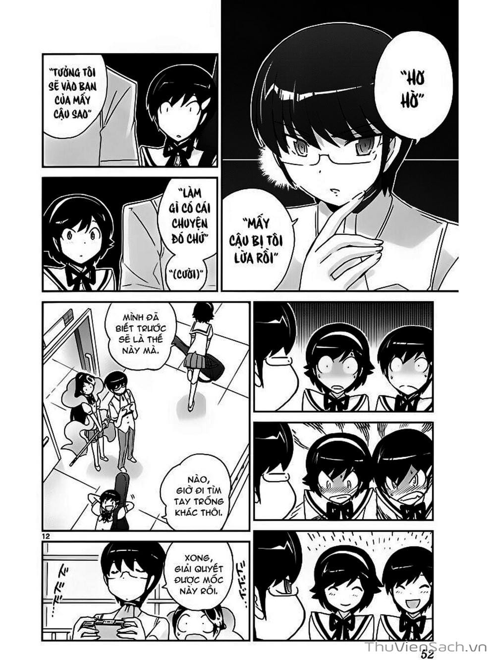 Truyện Tranh Thế Giới Chỉ Có Thánh Thần Biết - The World God Only Knows trang 7