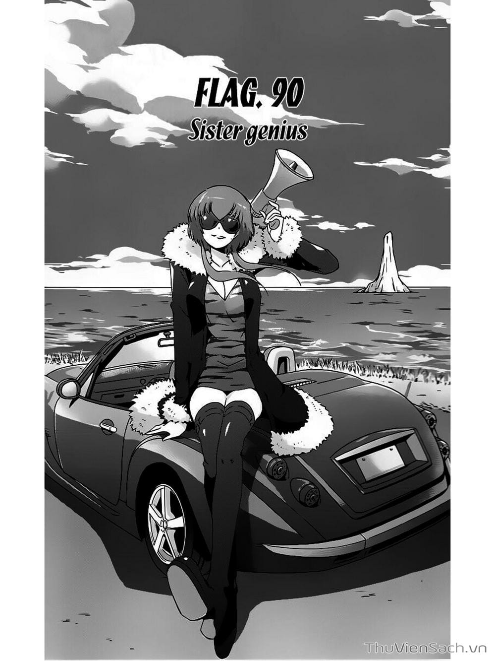 Truyện Tranh Thế Giới Chỉ Có Thánh Thần Biết - The World God Only Knows trang 7