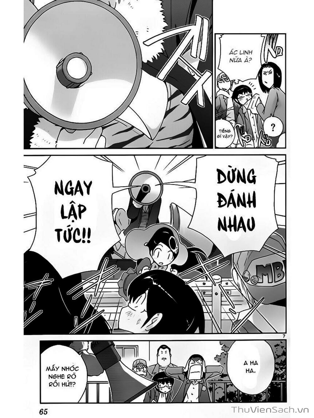 Truyện Tranh Thế Giới Chỉ Có Thánh Thần Biết - The World God Only Knows trang 7