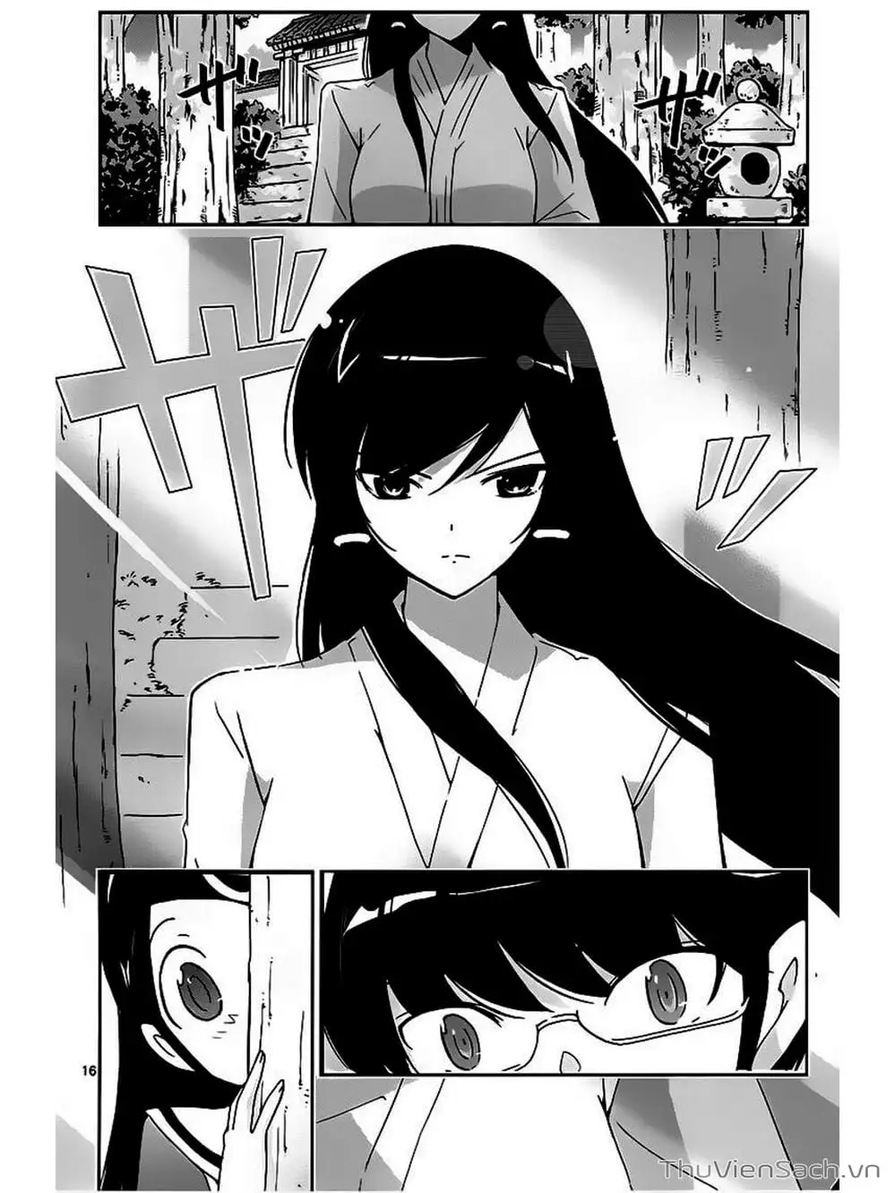 Truyện Tranh Thế Giới Chỉ Có Thánh Thần Biết - The World God Only Knows trang 7