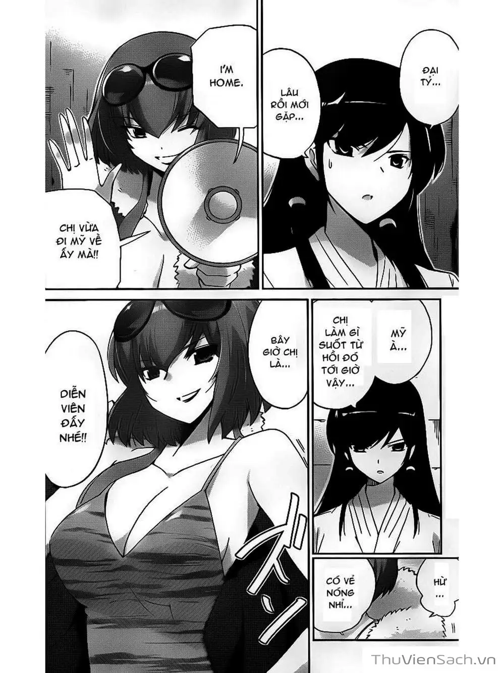 Truyện Tranh Thế Giới Chỉ Có Thánh Thần Biết - The World God Only Knows trang 7