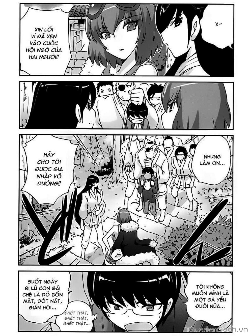 Truyện Tranh Thế Giới Chỉ Có Thánh Thần Biết - The World God Only Knows trang 7