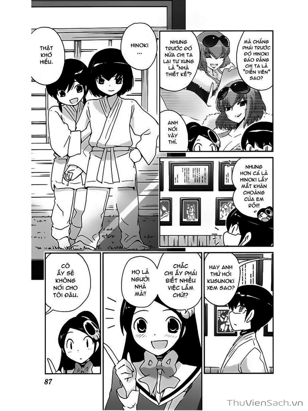 Truyện Tranh Thế Giới Chỉ Có Thánh Thần Biết - The World God Only Knows trang 7