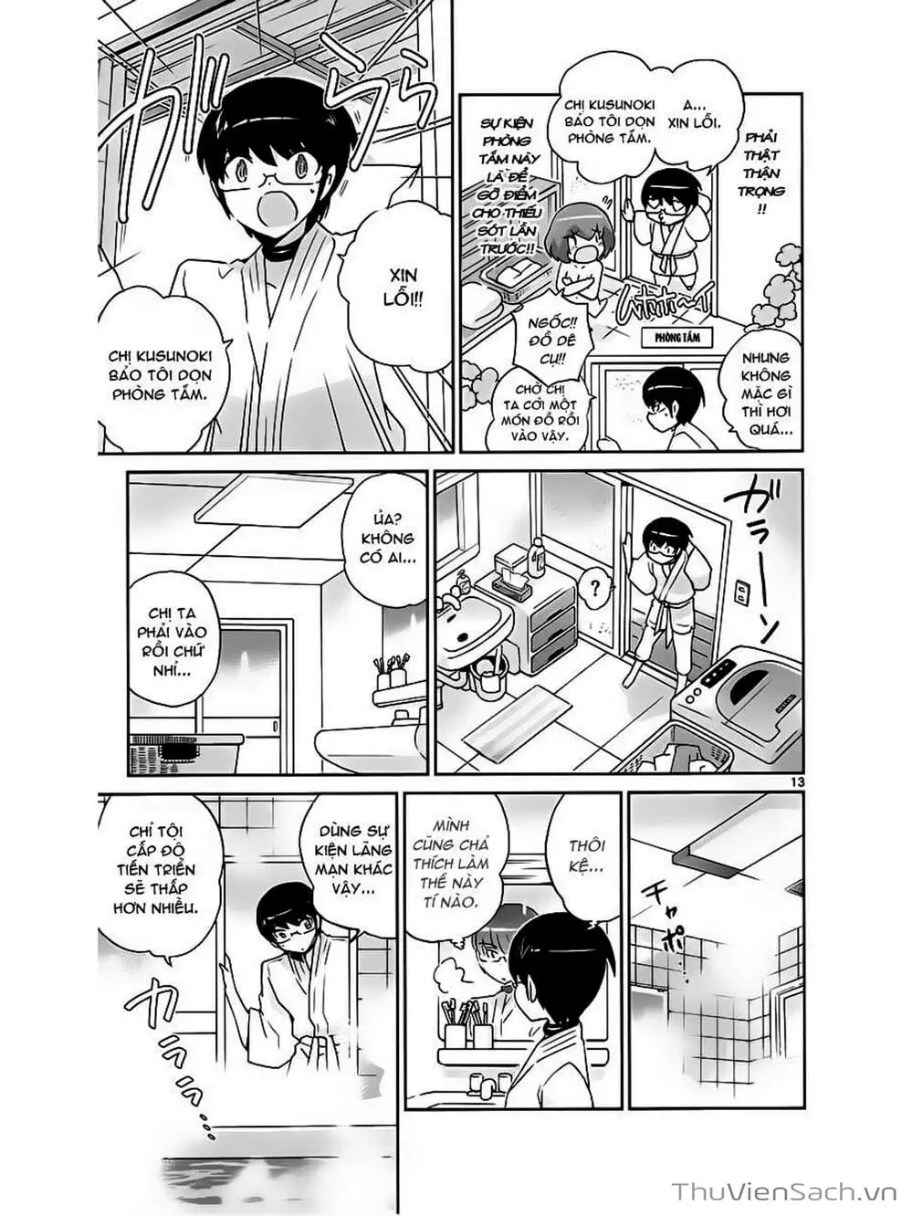 Truyện Tranh Thế Giới Chỉ Có Thánh Thần Biết - The World God Only Knows trang 7