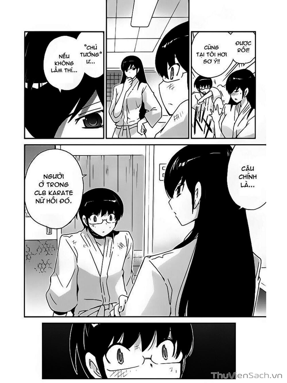 Truyện Tranh Thế Giới Chỉ Có Thánh Thần Biết - The World God Only Knows trang 7