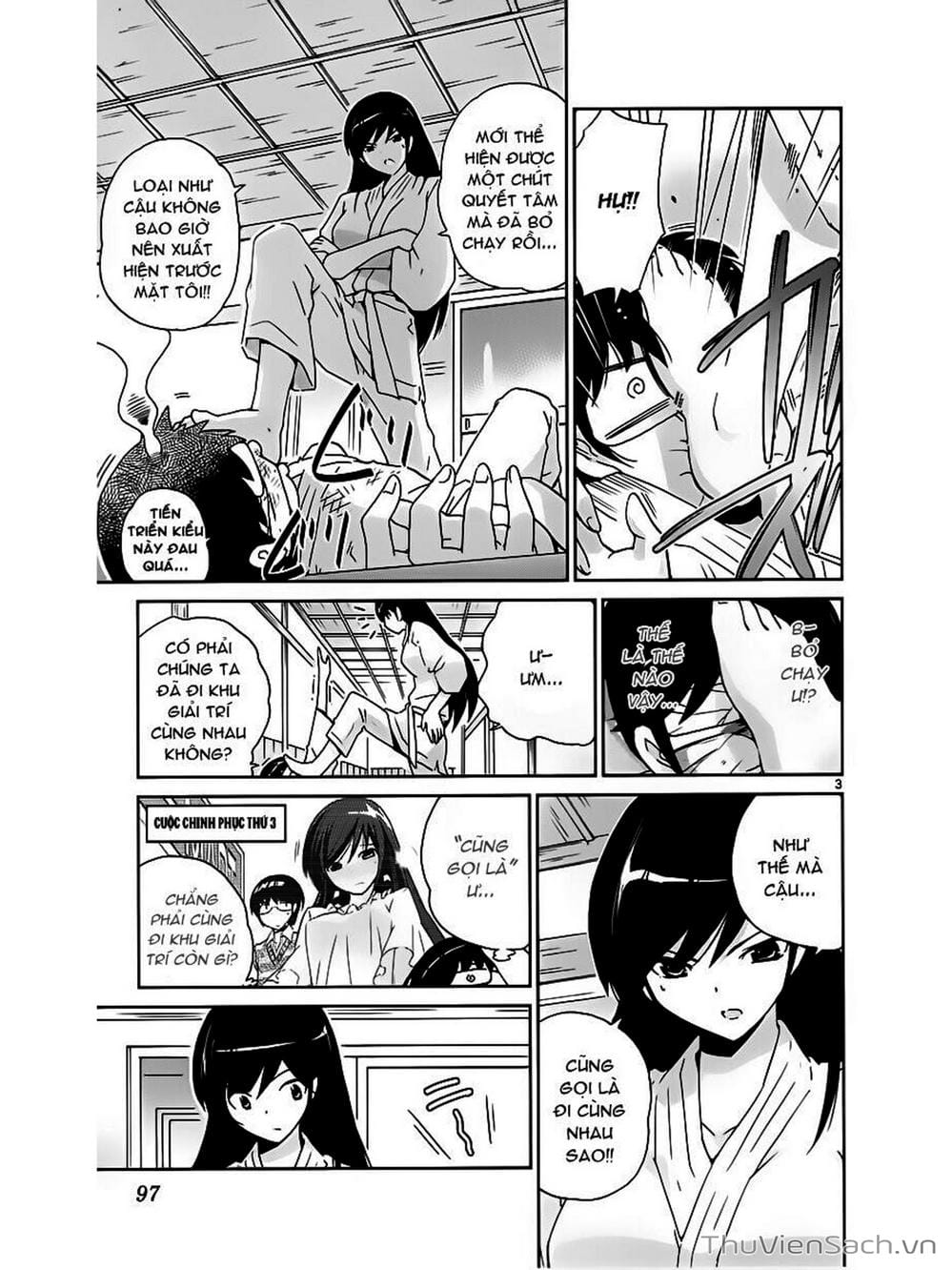 Truyện Tranh Thế Giới Chỉ Có Thánh Thần Biết - The World God Only Knows trang 7