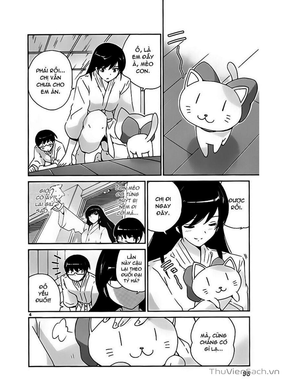 Truyện Tranh Thế Giới Chỉ Có Thánh Thần Biết - The World God Only Knows trang 7