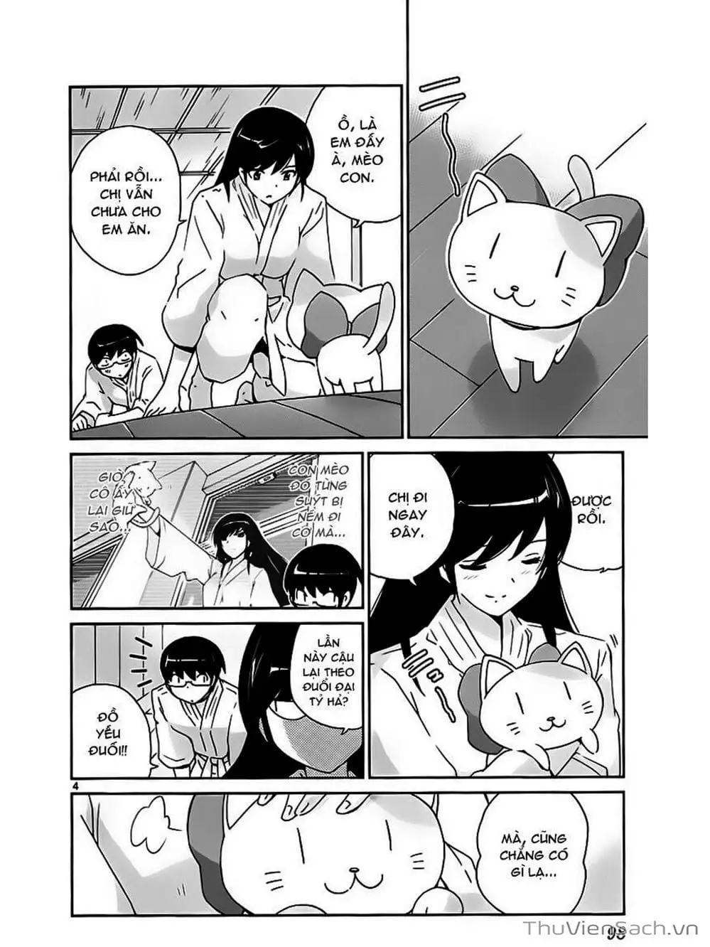 Truyện Tranh Thế Giới Chỉ Có Thánh Thần Biết - The World God Only Knows trang 7