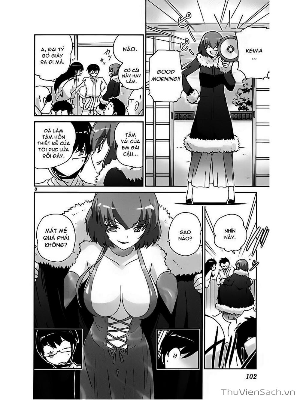 Truyện Tranh Thế Giới Chỉ Có Thánh Thần Biết - The World God Only Knows trang 7