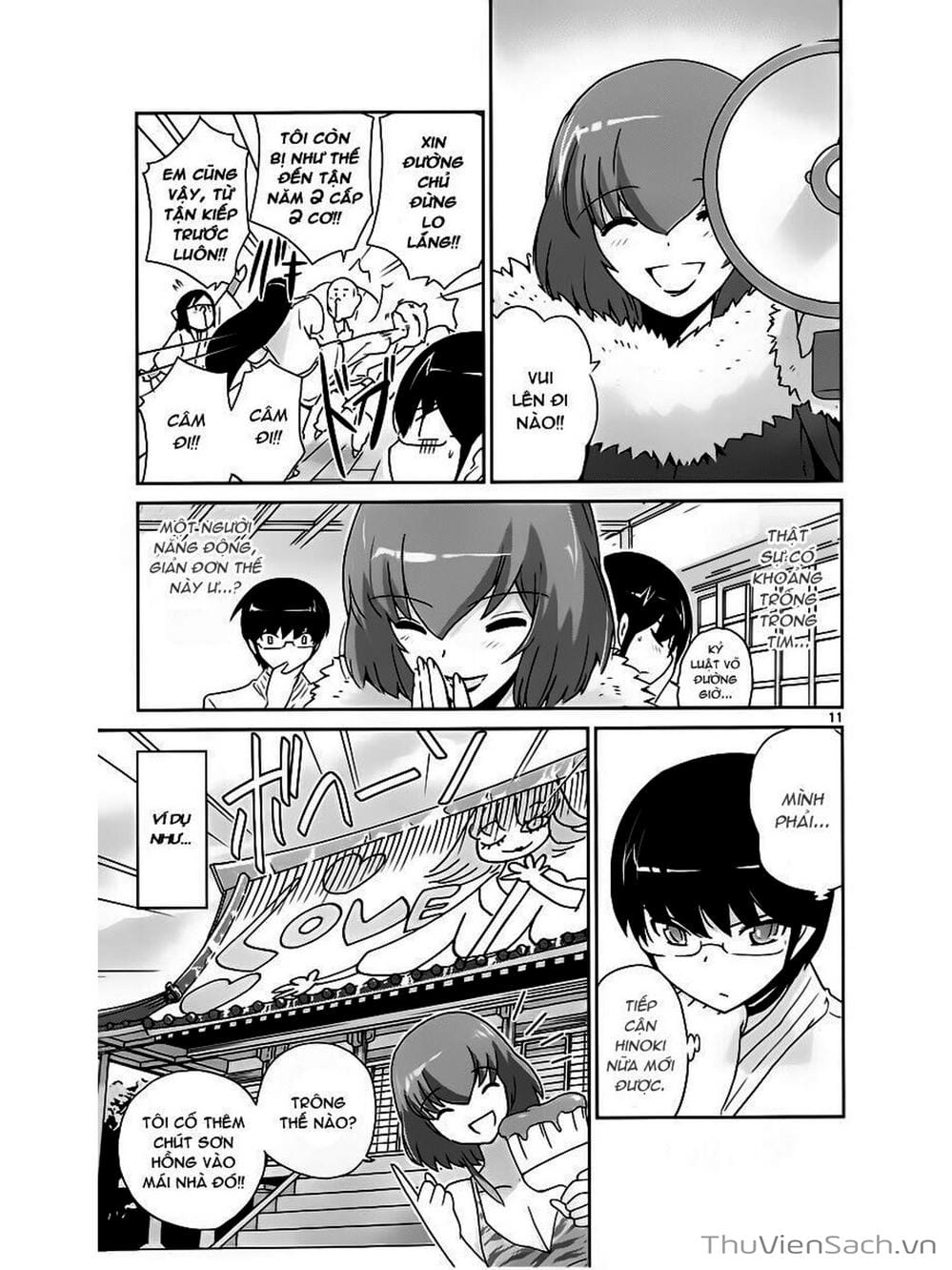 Truyện Tranh Thế Giới Chỉ Có Thánh Thần Biết - The World God Only Knows trang 7