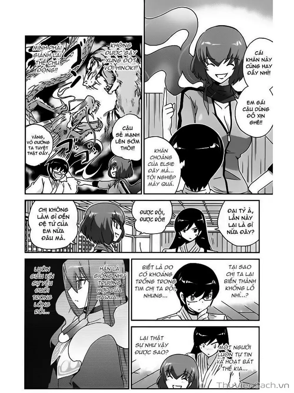 Truyện Tranh Thế Giới Chỉ Có Thánh Thần Biết - The World God Only Knows trang 7