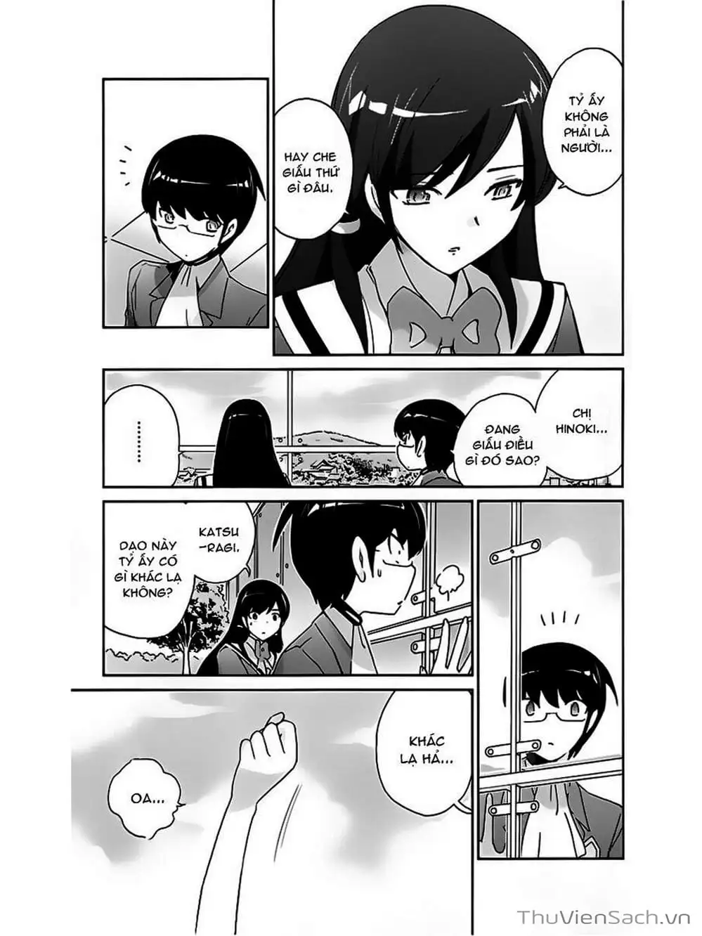 Truyện Tranh Thế Giới Chỉ Có Thánh Thần Biết - The World God Only Knows trang 7