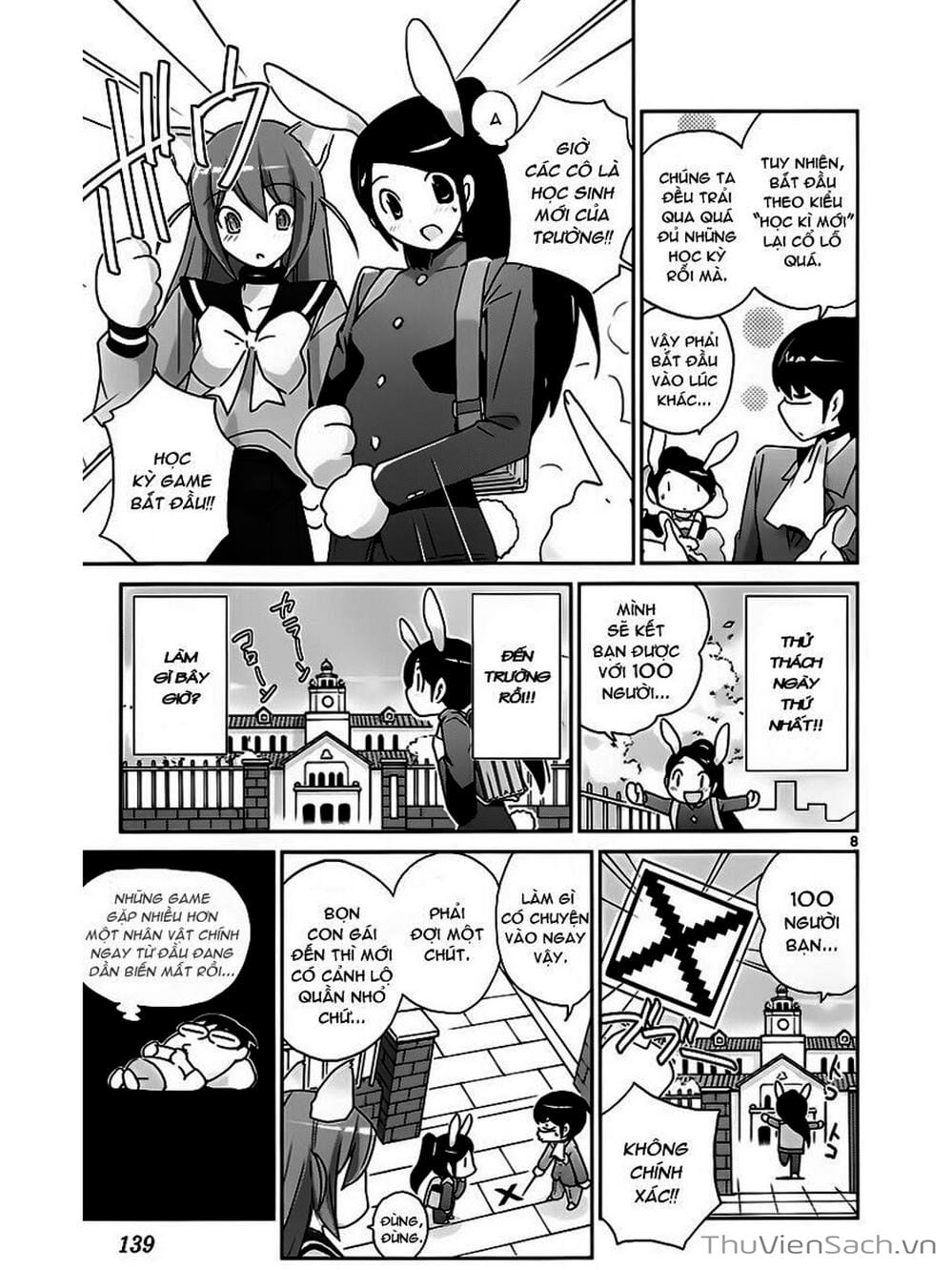 Truyện Tranh Thế Giới Chỉ Có Thánh Thần Biết - The World God Only Knows trang 7