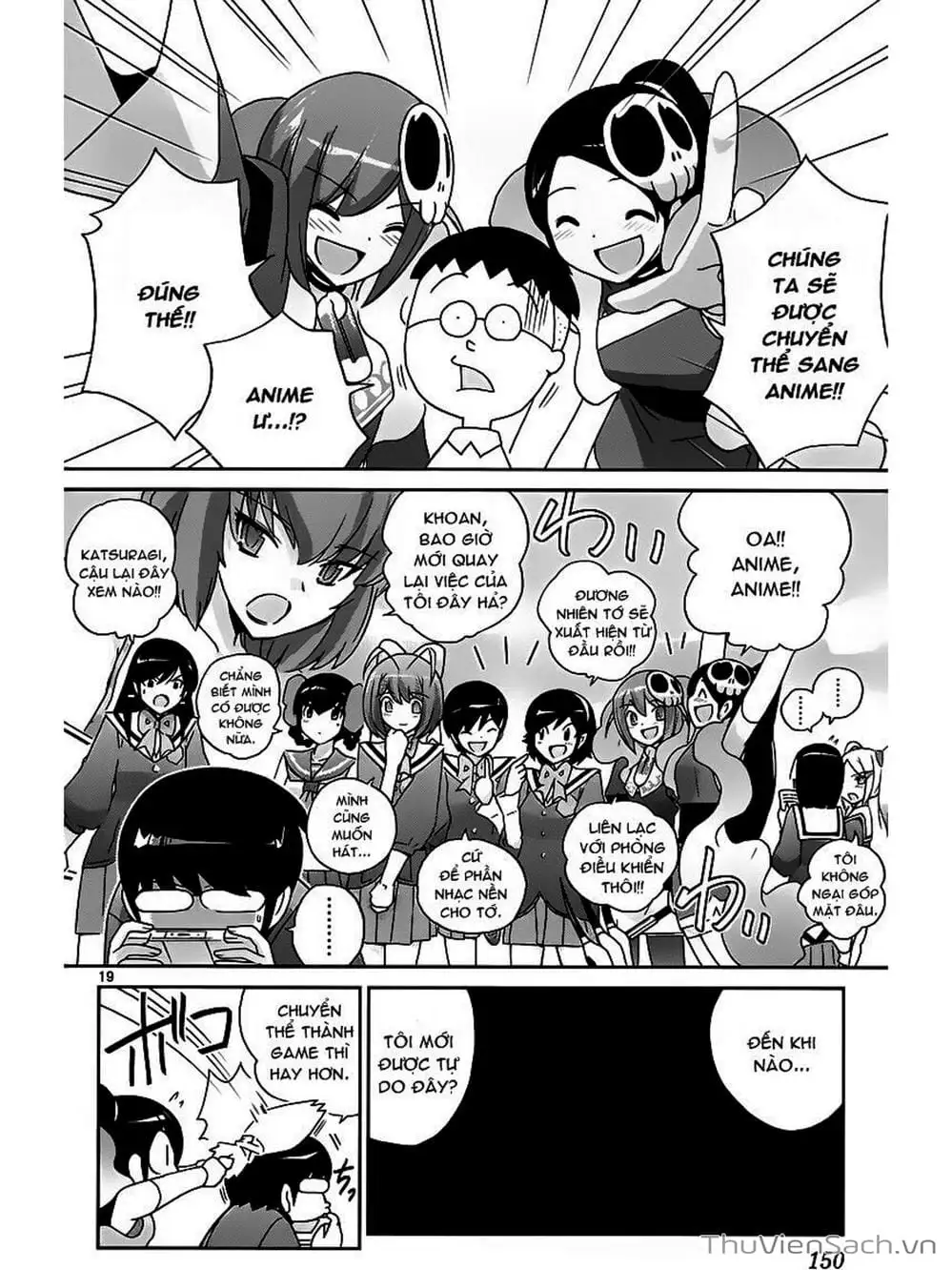 Truyện Tranh Thế Giới Chỉ Có Thánh Thần Biết - The World God Only Knows trang 7